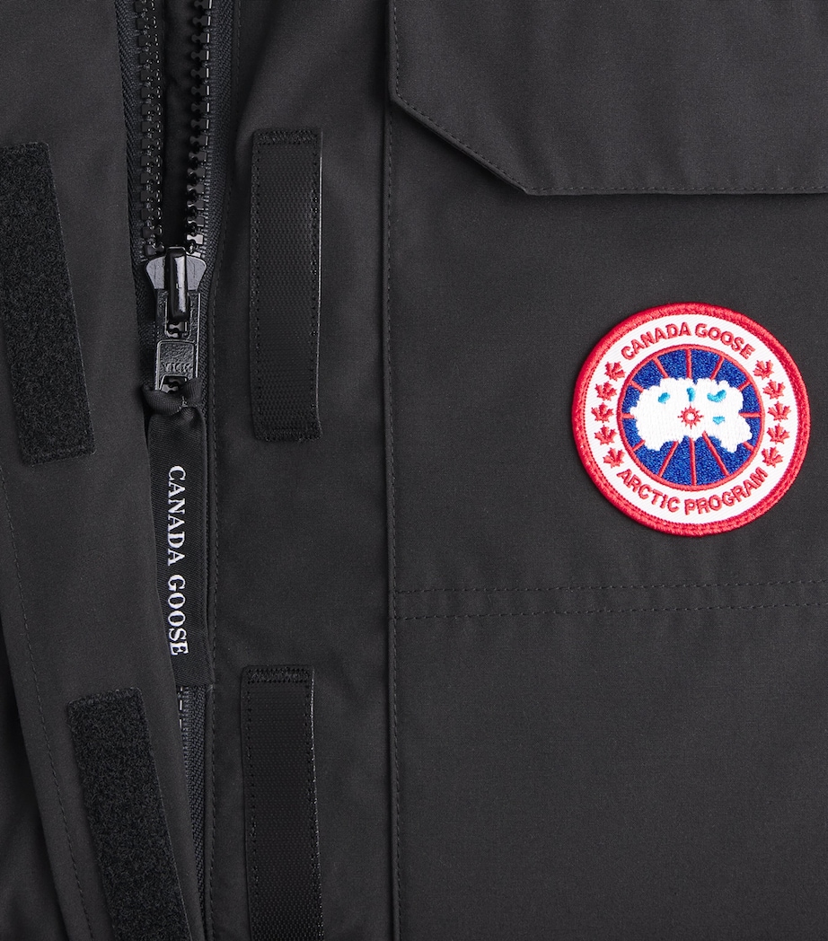 Canada Goose Womens Expedition Parka Black Image 6