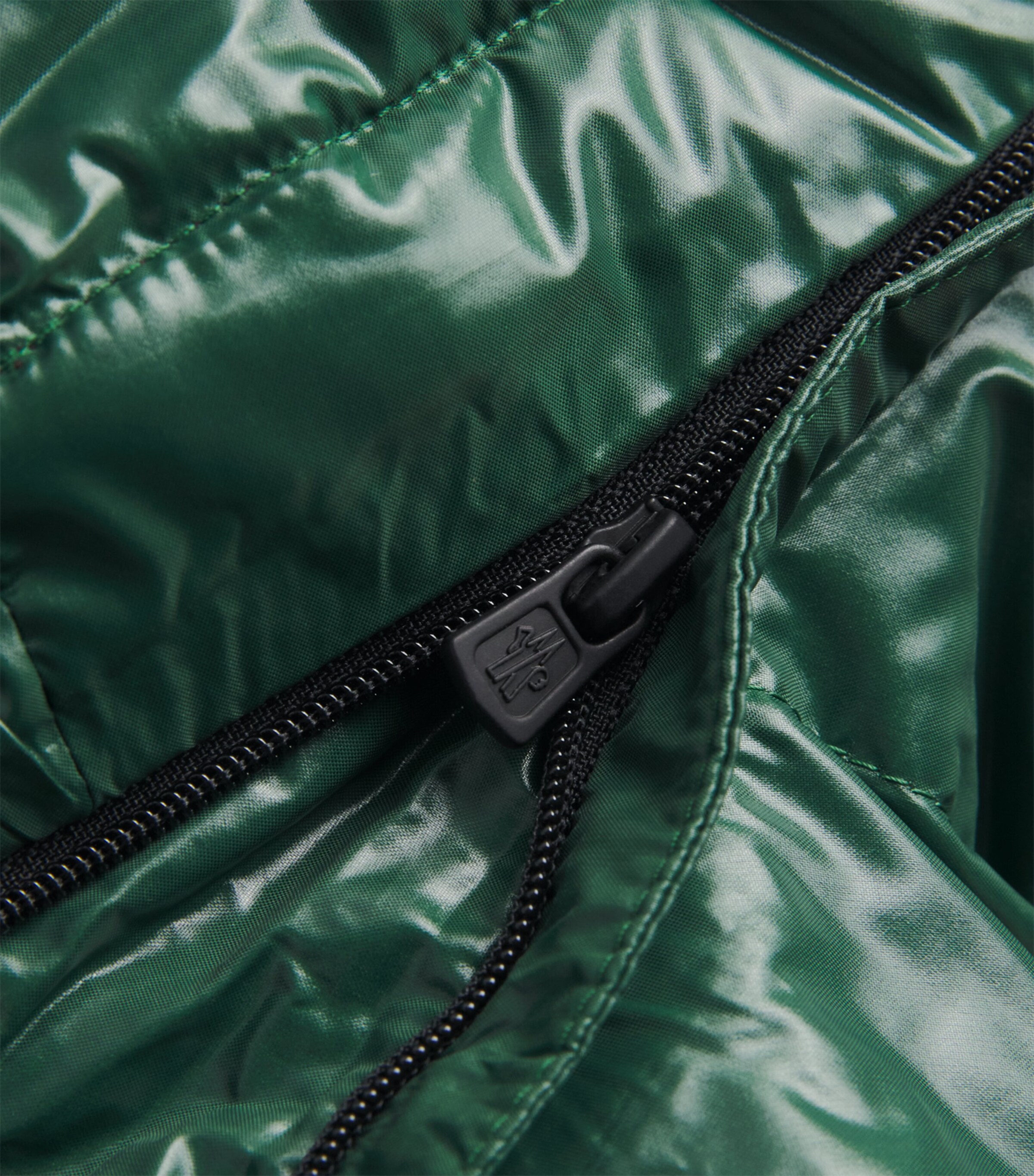 Moncler Green Down Parana PufferJacket Harrods US