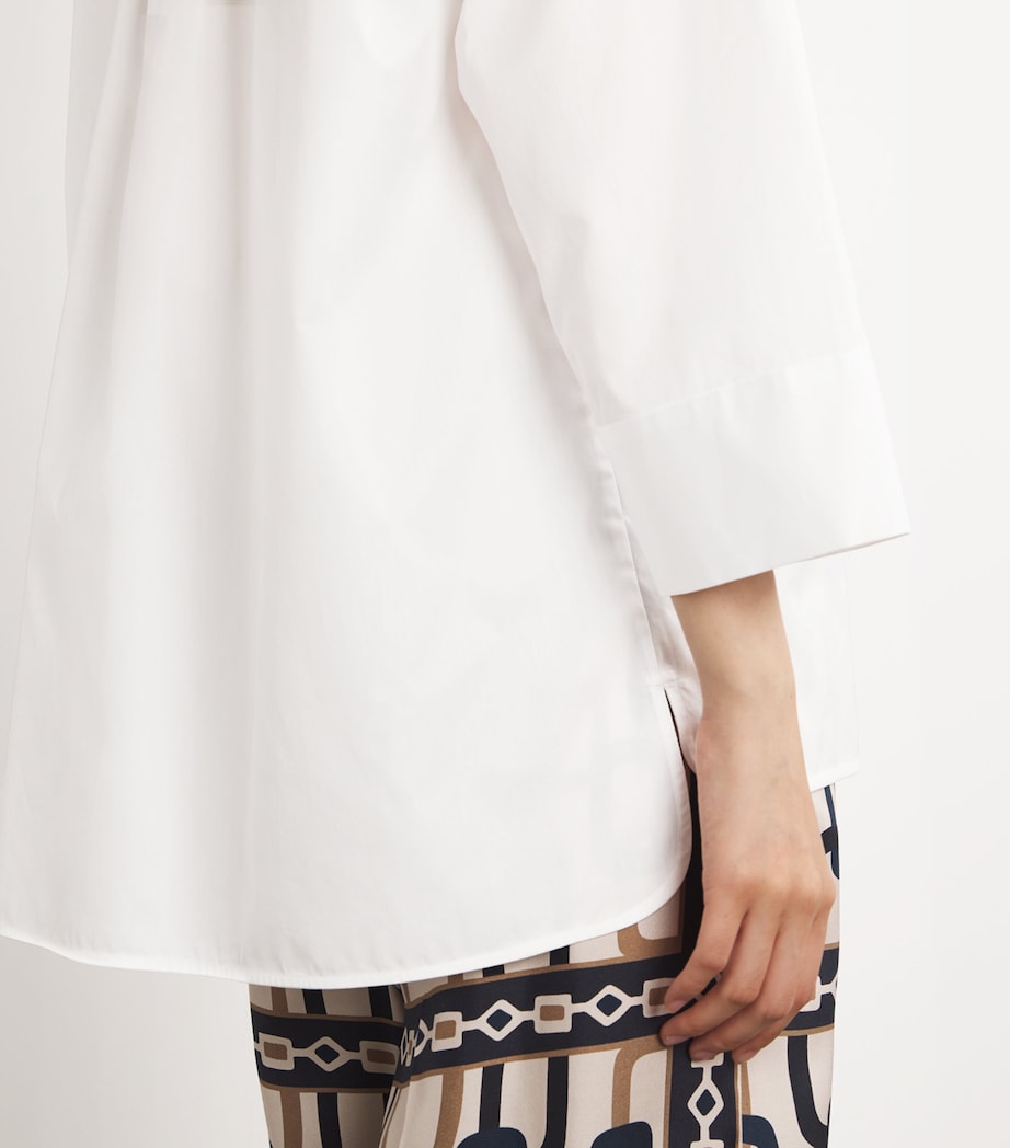 Cotton Shirt OPTICAL WHITE Image 6