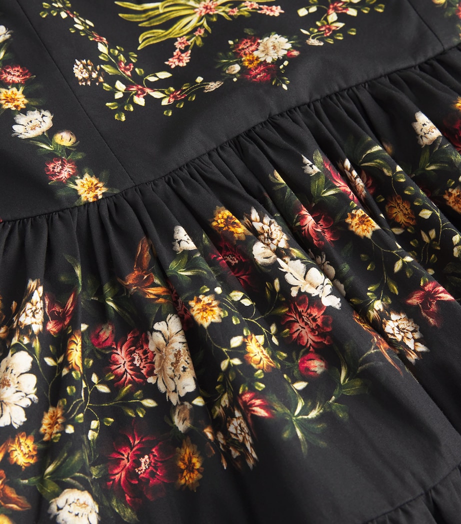 Cotton Lima Paramo Mini Dress MULTICOLOR Image 6