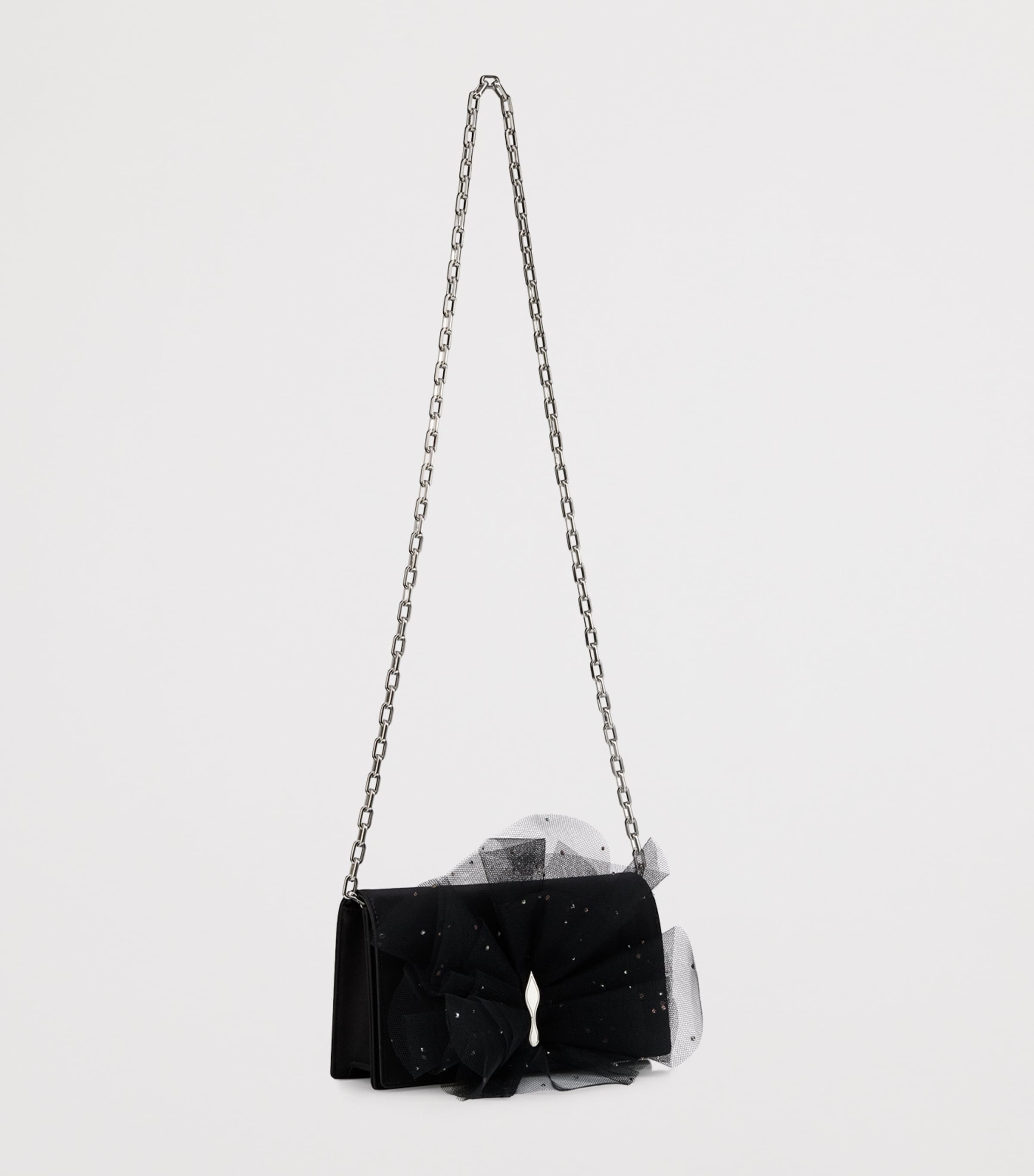 Bettina Tulle Clutch Bag BK65 Image 3