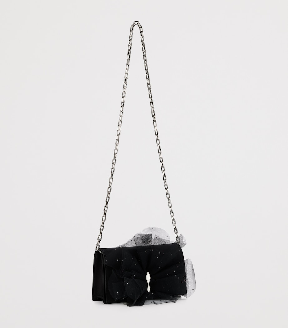 Bettina Tulle Clutch Bag BK65 Image 3