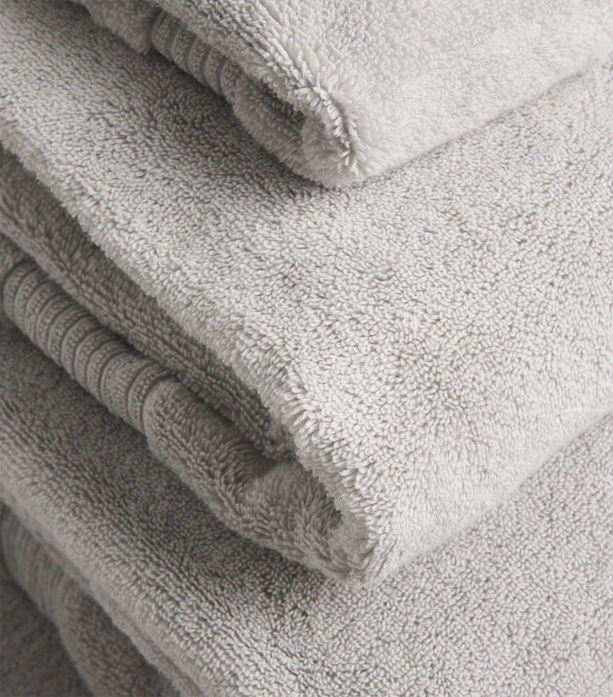 Organic Cotton Bath Towel (70cm x 140cm) TAN Image 2