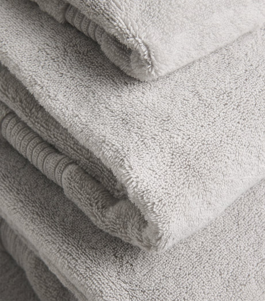 Organic Cotton Bath Towel (70cm x 140cm) TAN Image 2