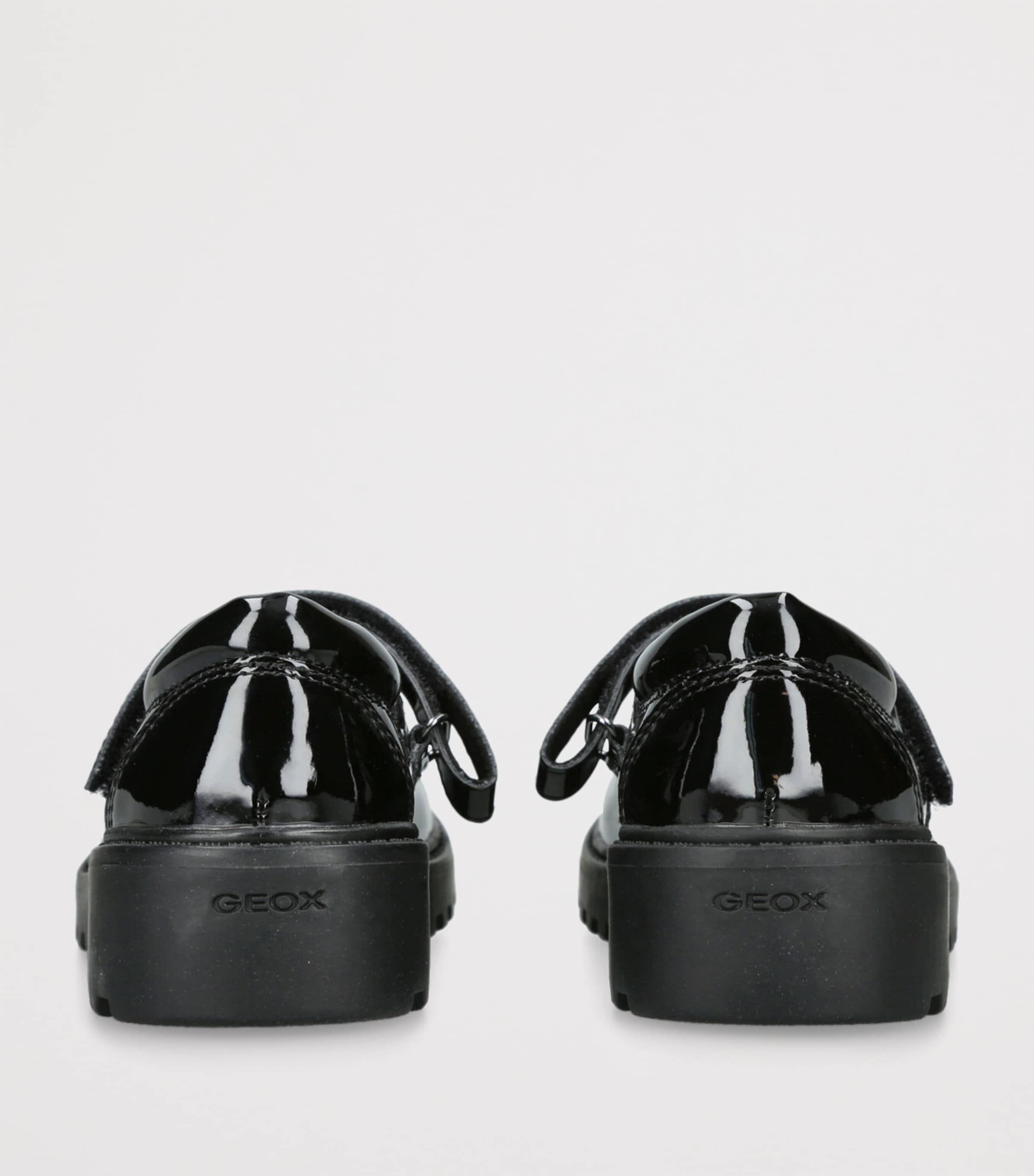 Faux Leather Casey Mary Janes BLACK Image 2