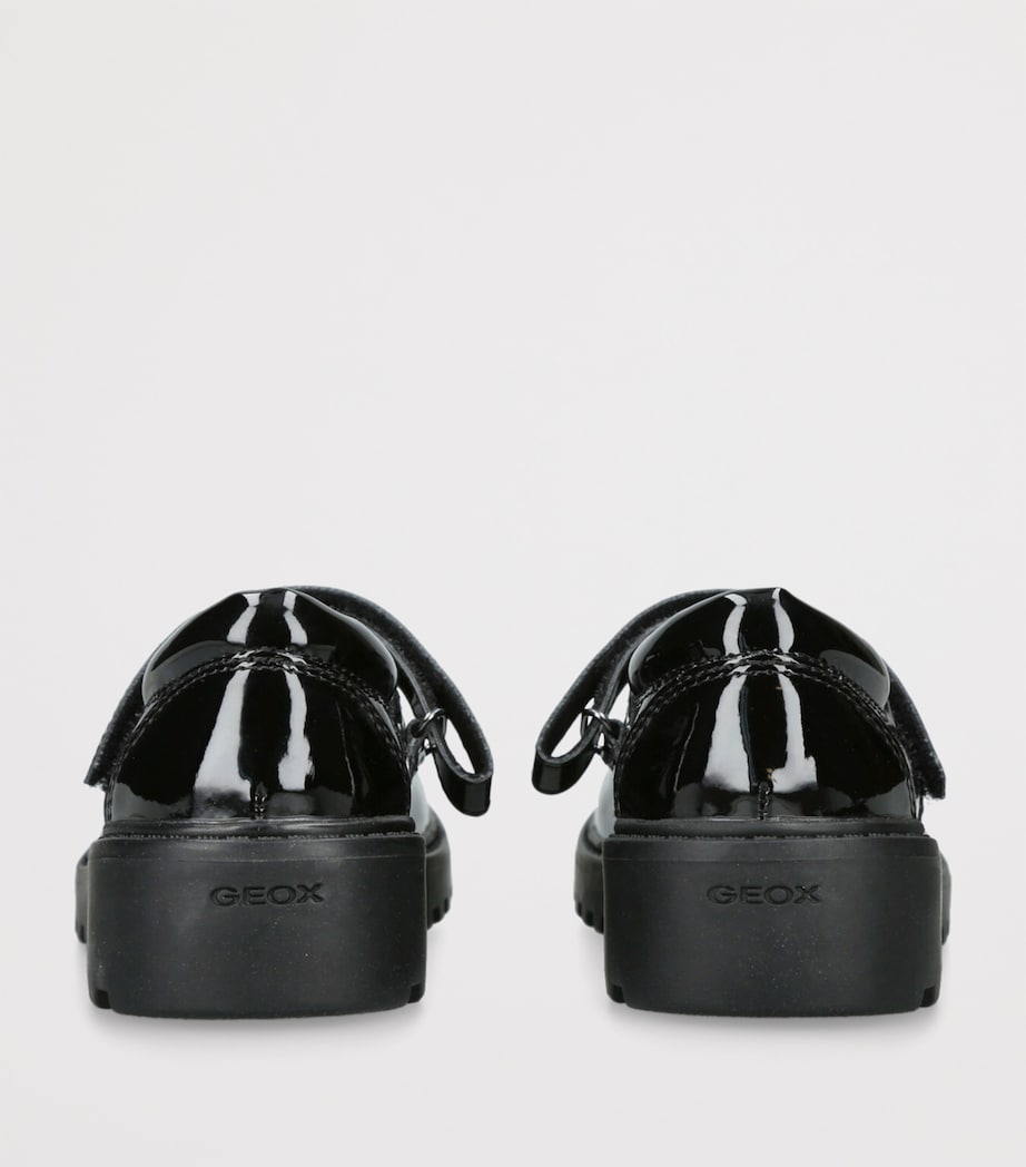 Faux Leather Casey Mary Janes BLACK Image 2