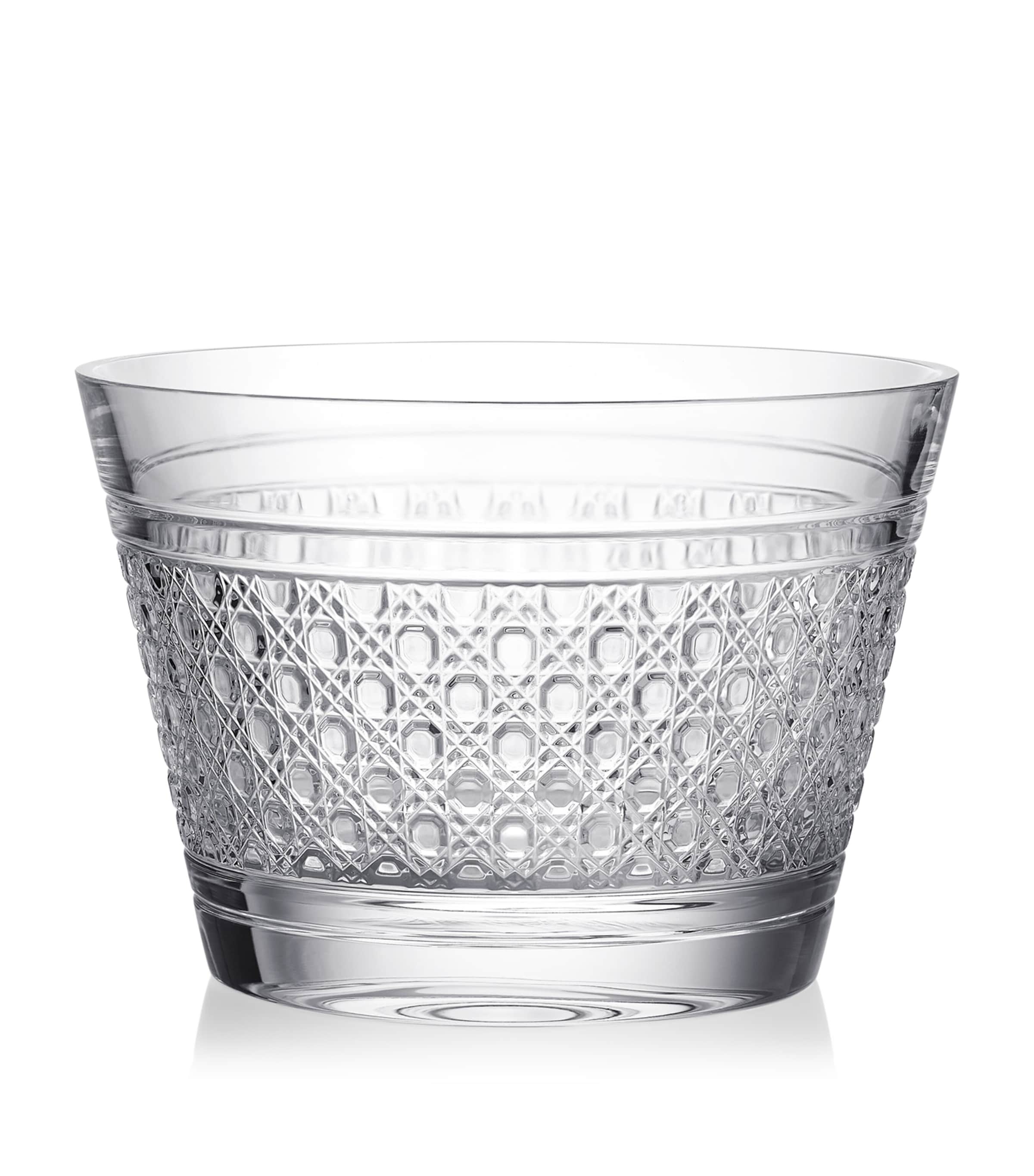 Waterford Opulence Crystal Glass Bowl In Transparent