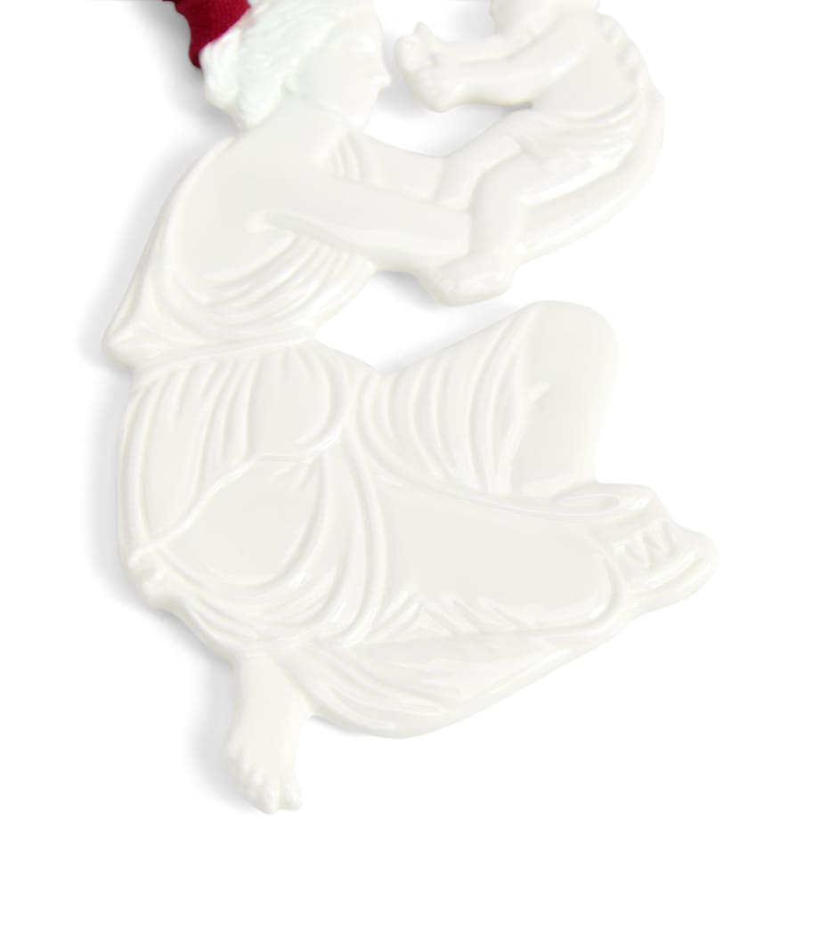 Fine Bone China Joy Tree Decoration WHITE Image 4