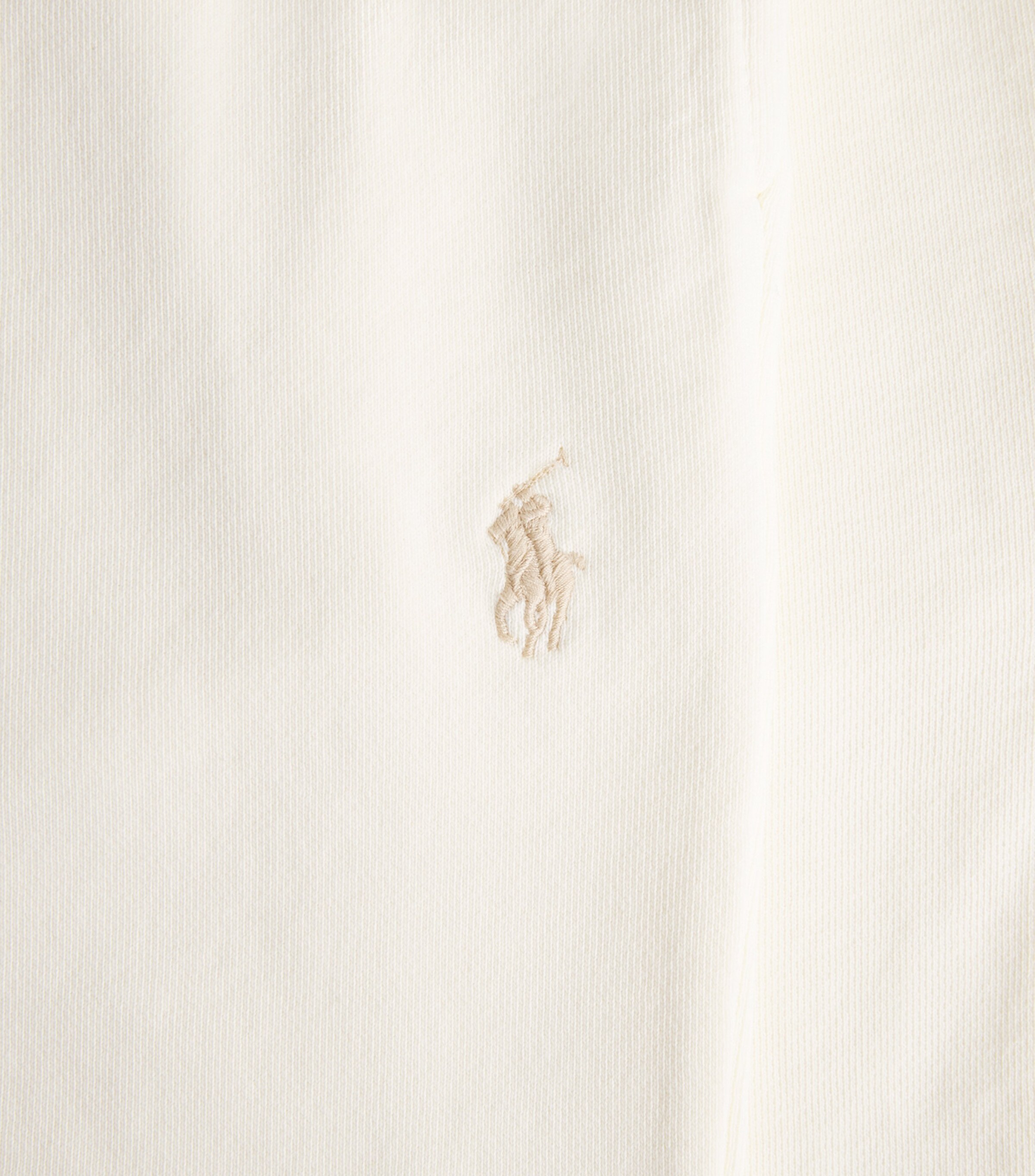 Polo Ralph Lauren Mens Cotton Terry Shorts Clubhouse Cream Image 6