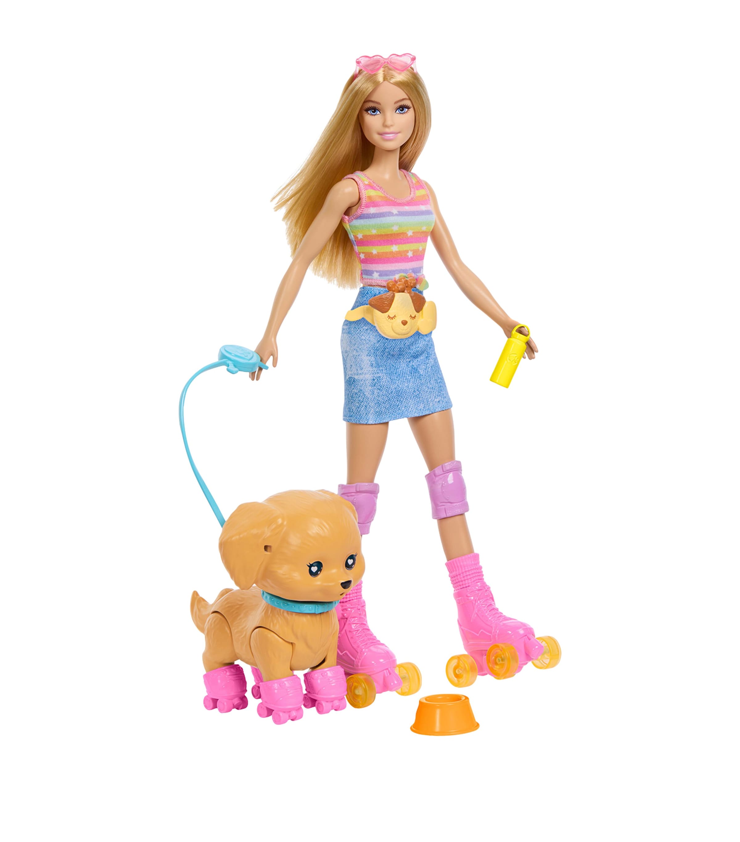 Barbie Barbie Skate and Run Pup Doll Set Image 2