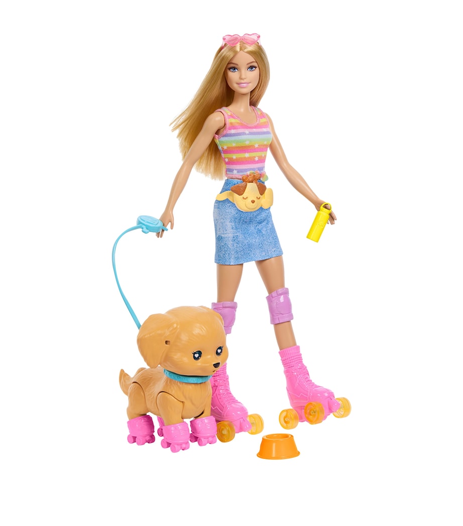 Barbie Barbie Skate and Run Pup Doll Set Image 2