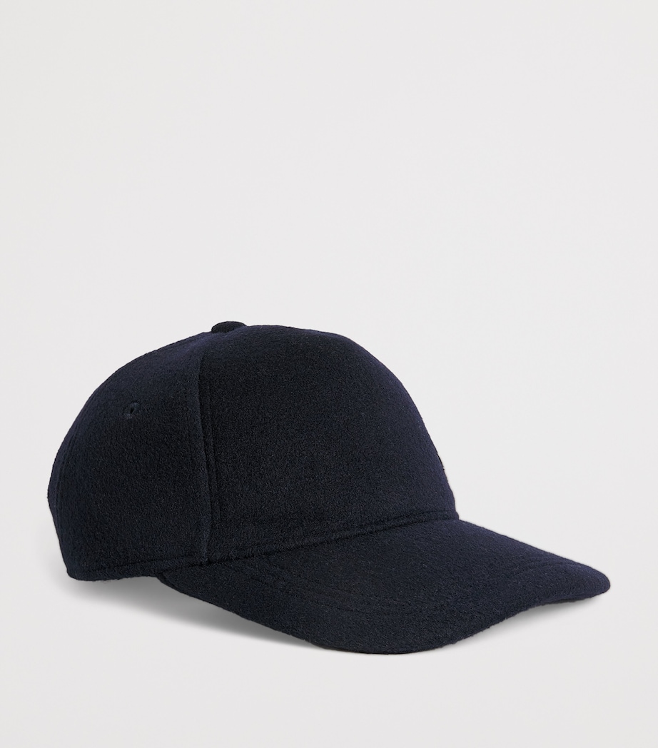 Cotton Logo Cap UB118ICONIC 0920 NVY Image 2