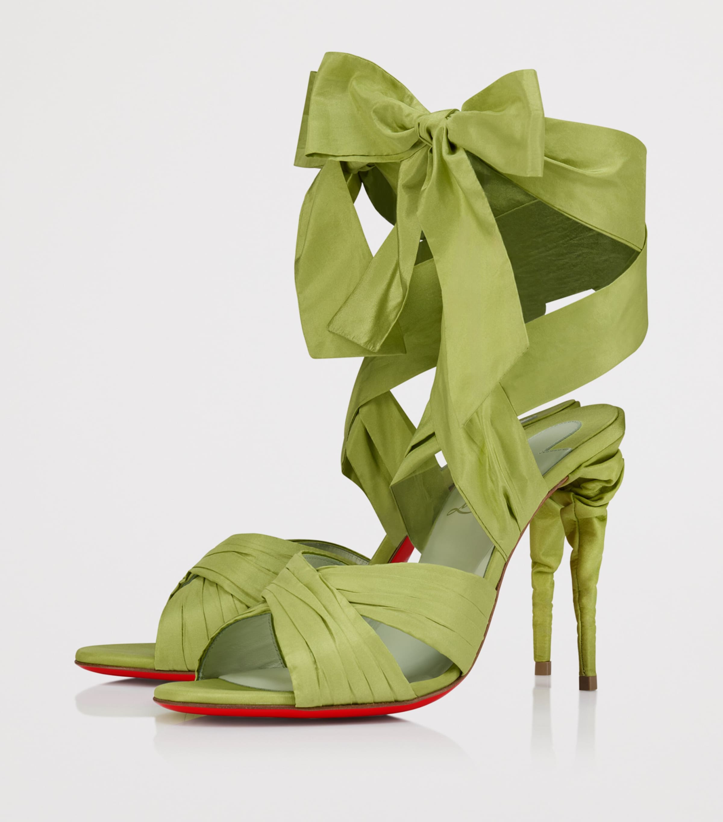 Affabula Silk Sandals 100 E840 Image 3