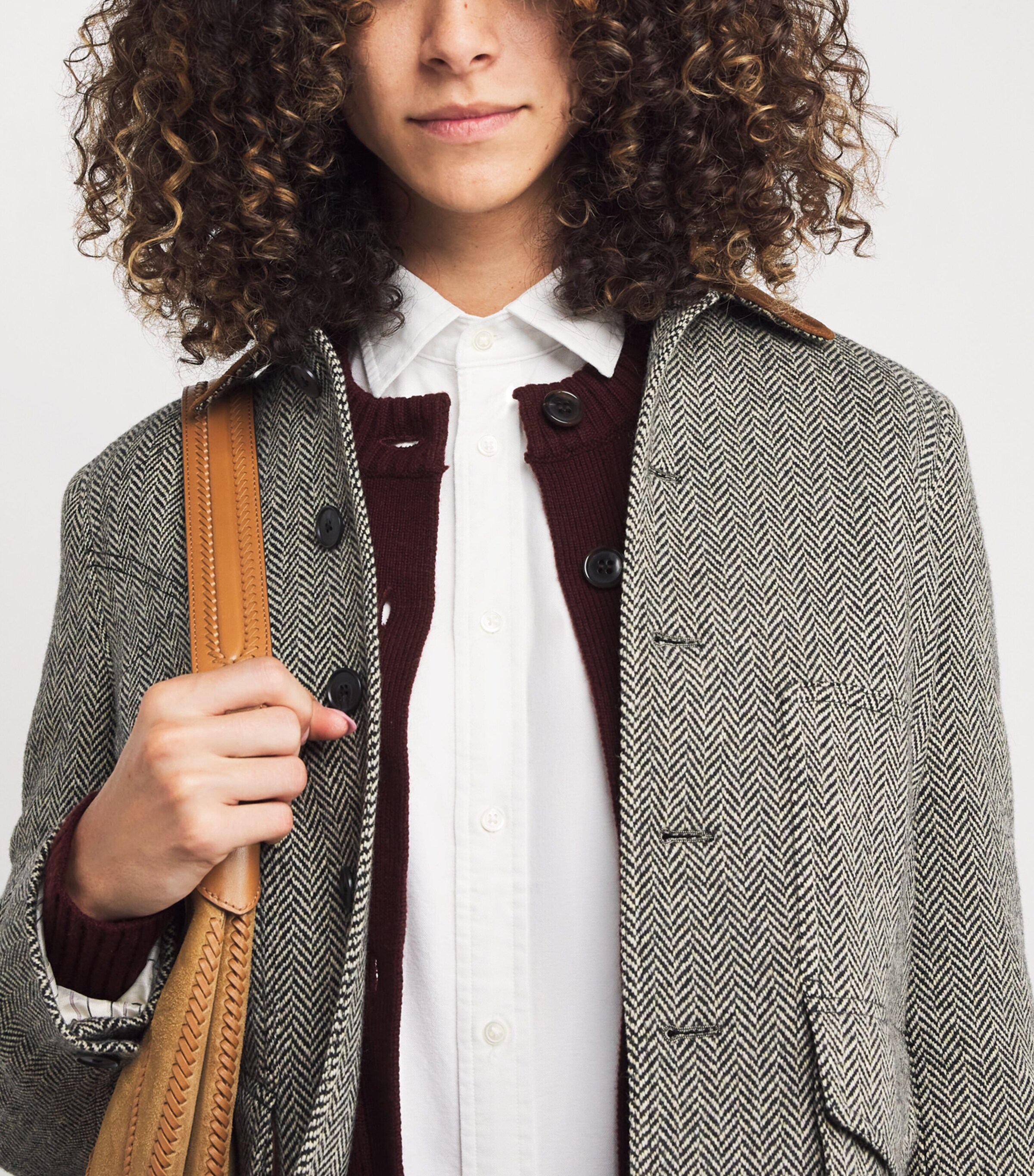 Cotton Polo Pony Shirt WHITE Image 6