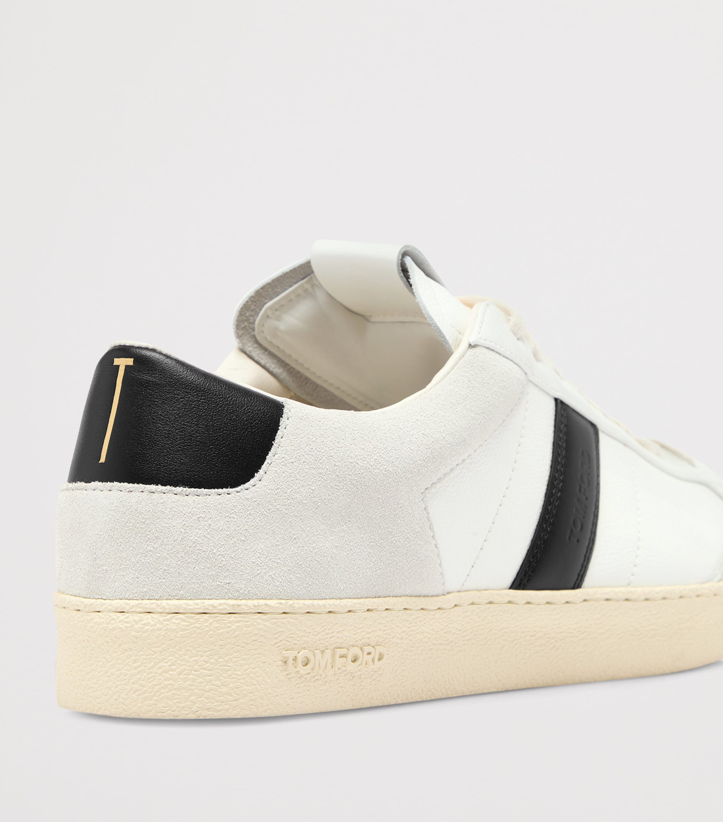 Leather T Sneakers WWH Image 6