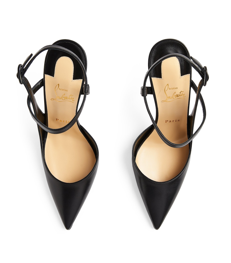 Jenlove Leather Pumps 100 BK01 Image 4