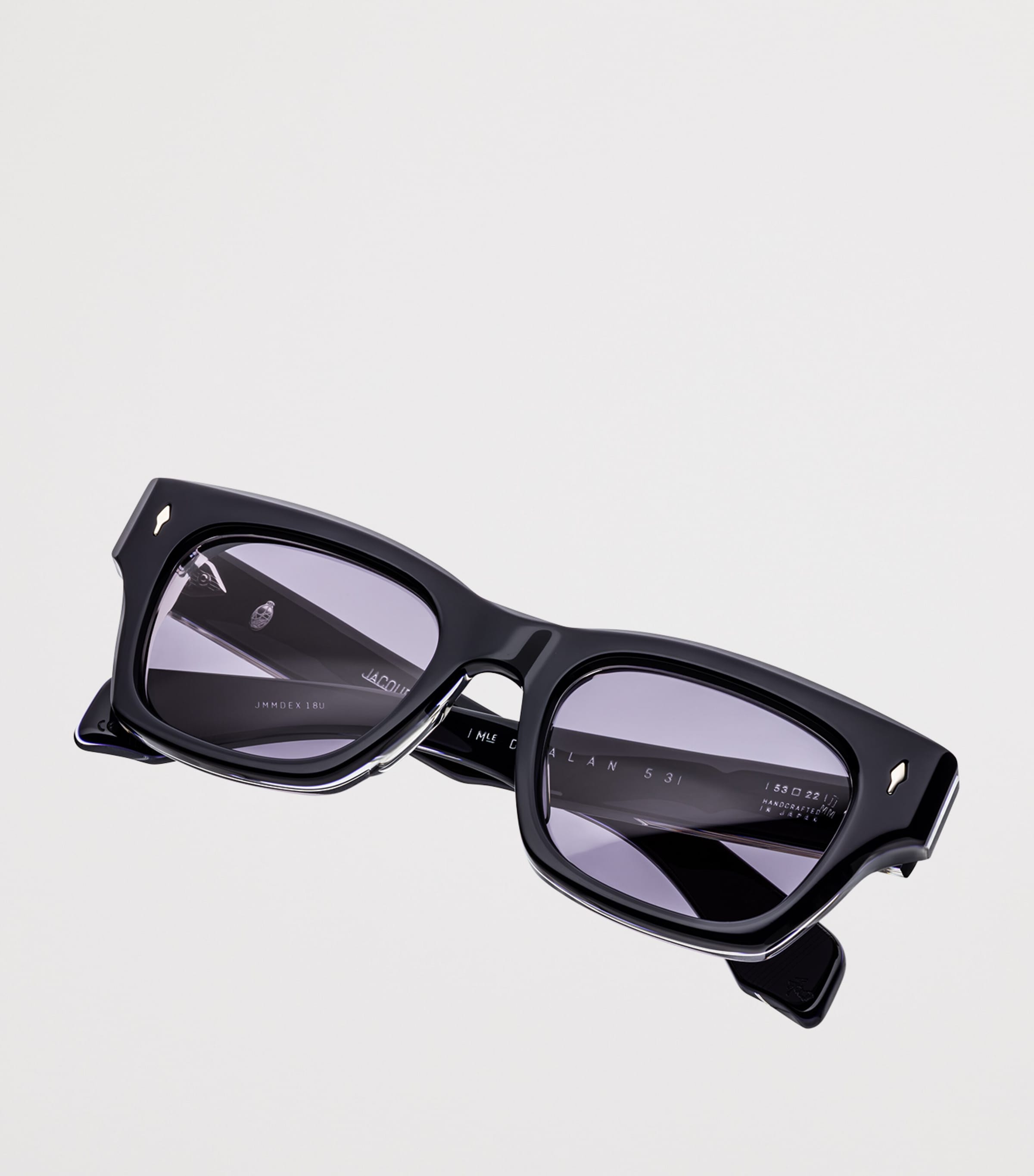 Jacques Marie Mage Acetate Dealan-53 Sunglasses Wine Gradient Image 3