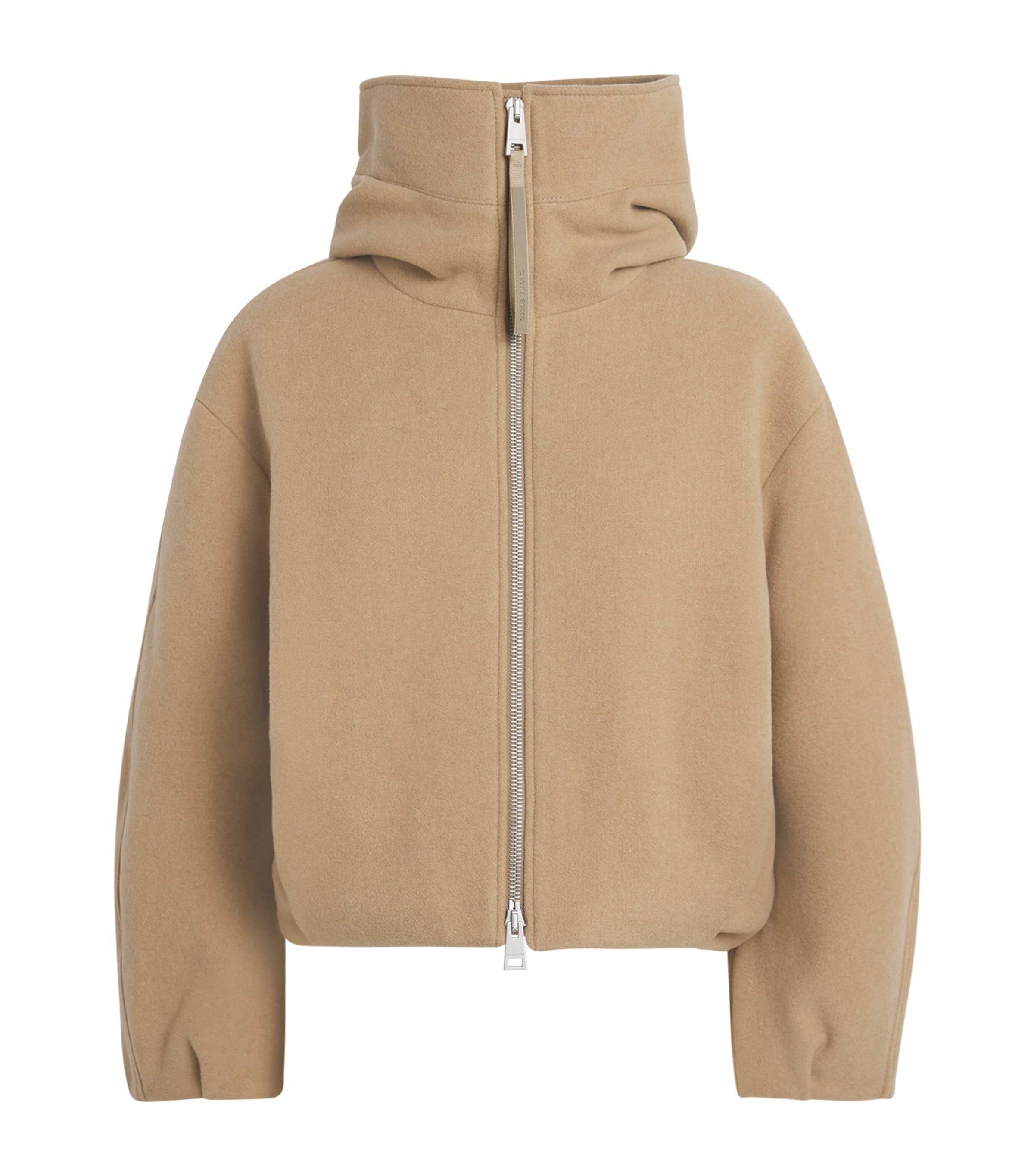 Canada Goose Chilliwack Hooded Wool Bomber Jacket In Multi
