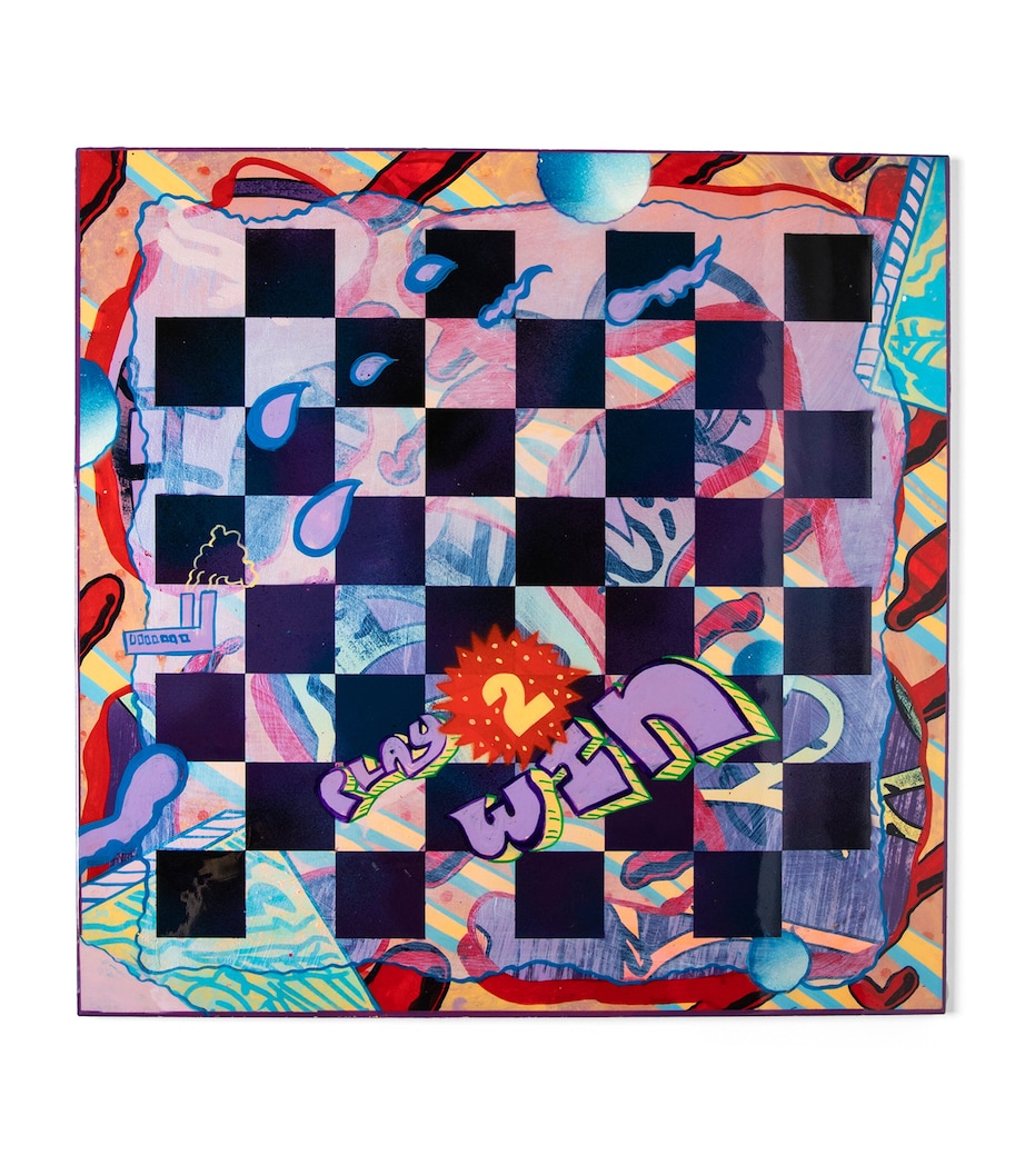 Purling x Sickboy Penthouse & Pavement Editions Chess Set Blue Image 1