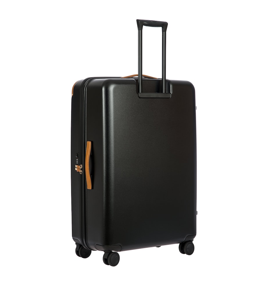 Amalfi Spinner Check-In Suitcase (82cm) BLACK Image 12