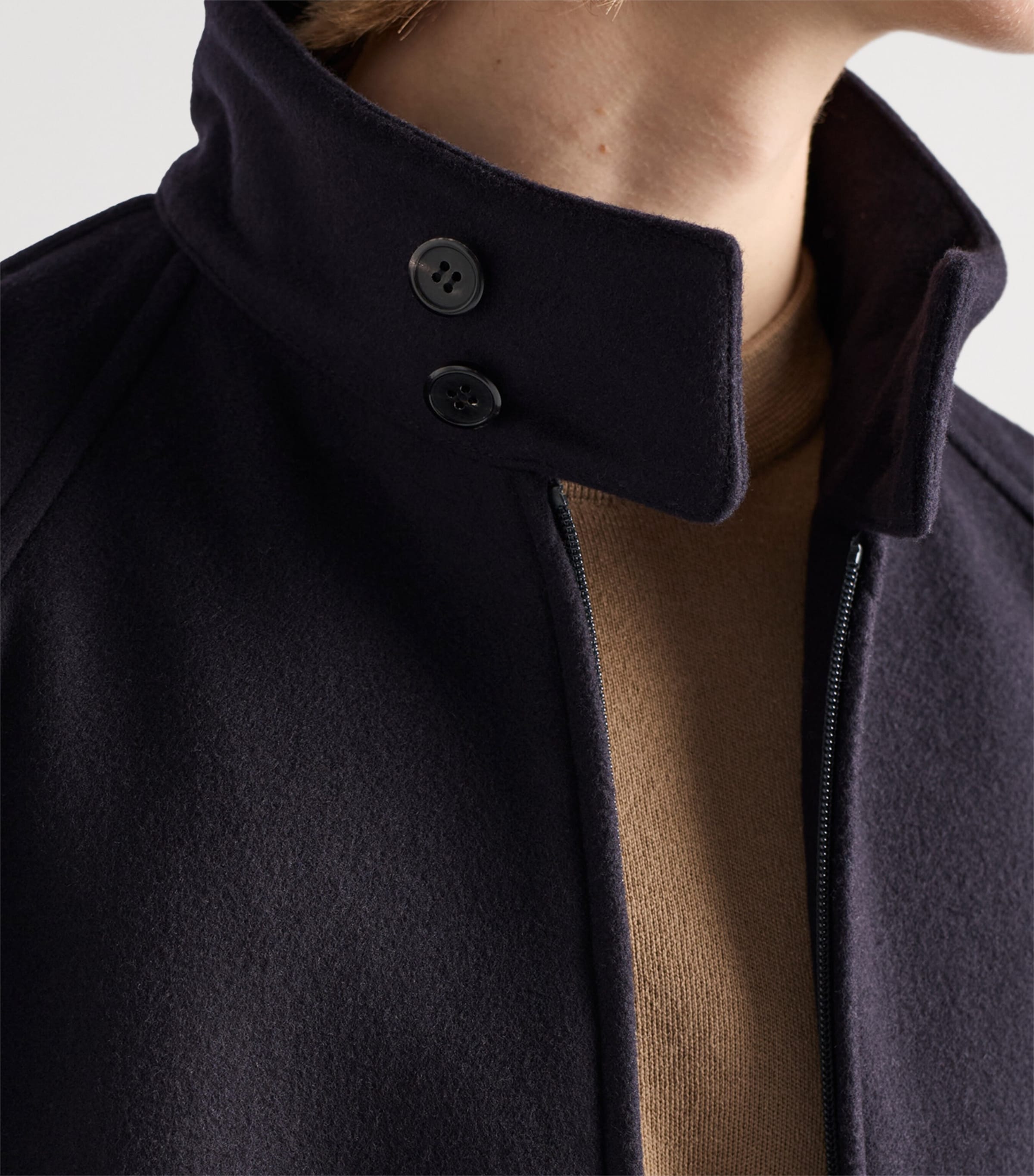 Wool-Cashmere Jacket F0008 Image 4