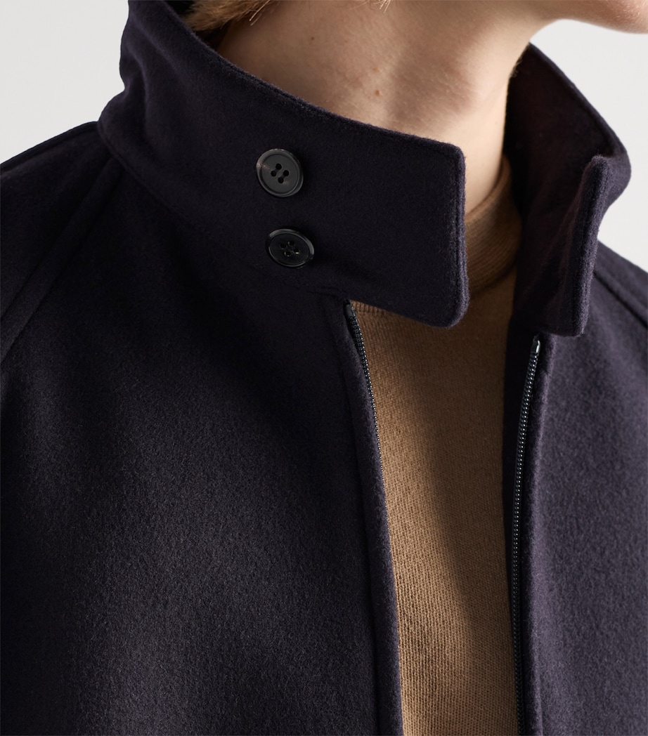 Wool-Cashmere Jacket F0008 Image 4