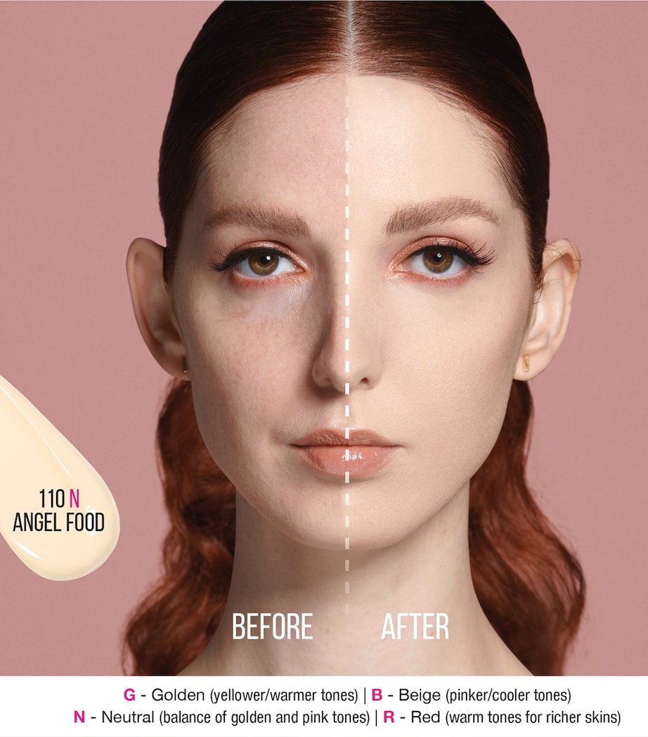 Huda Beauty #FauxFilter Luminous Matte Liquid Foundation Angel Food Image 4