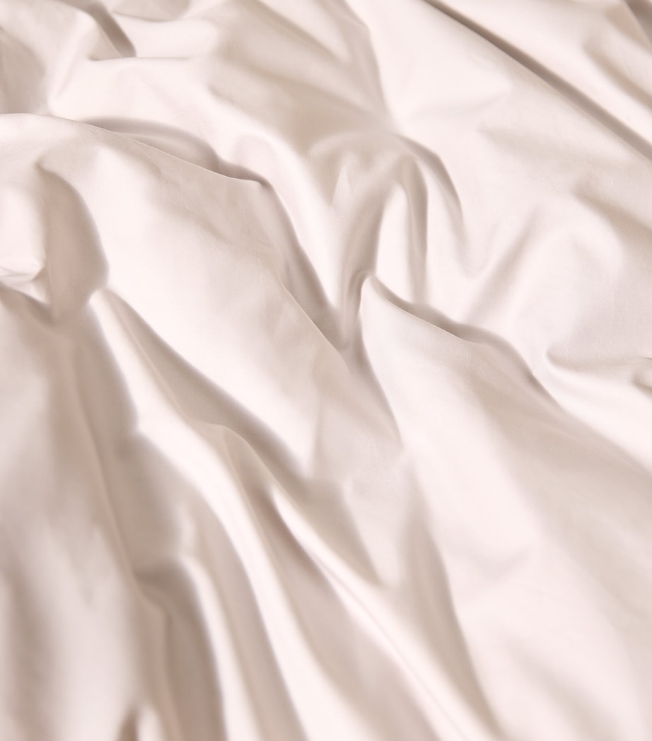 Harrods of London Chester King Fitted Sheet (150cm x 200cm) Cool Grey Image 7