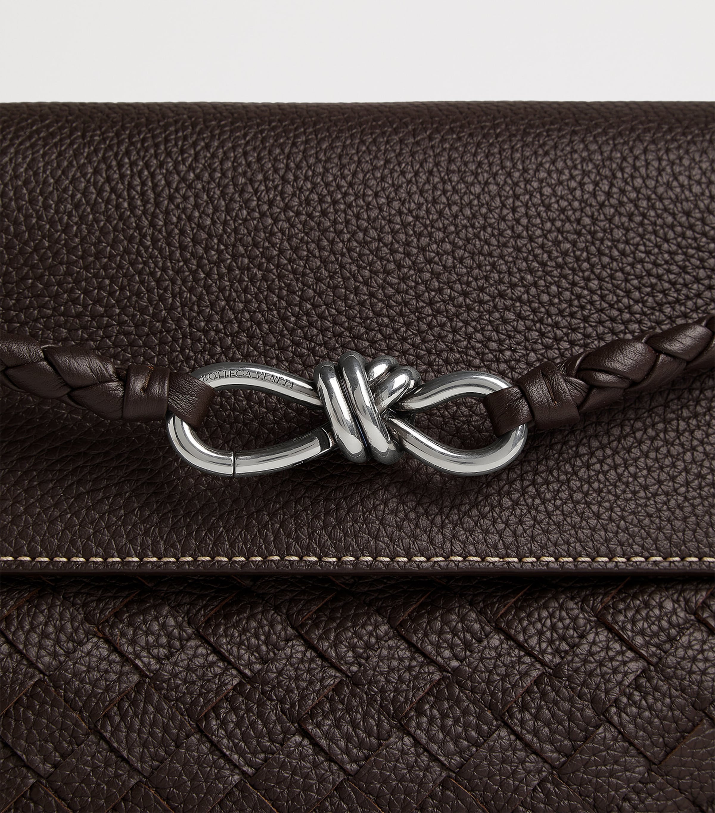 Small Leather Andiamo Messenger Bag 2180 Image 5