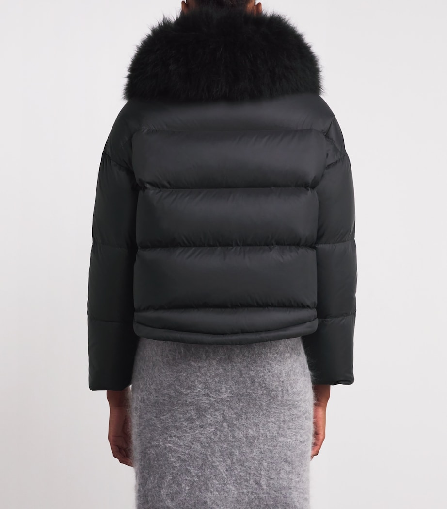 Waterproof Fur-Trim Down Jacket C99 Image 4