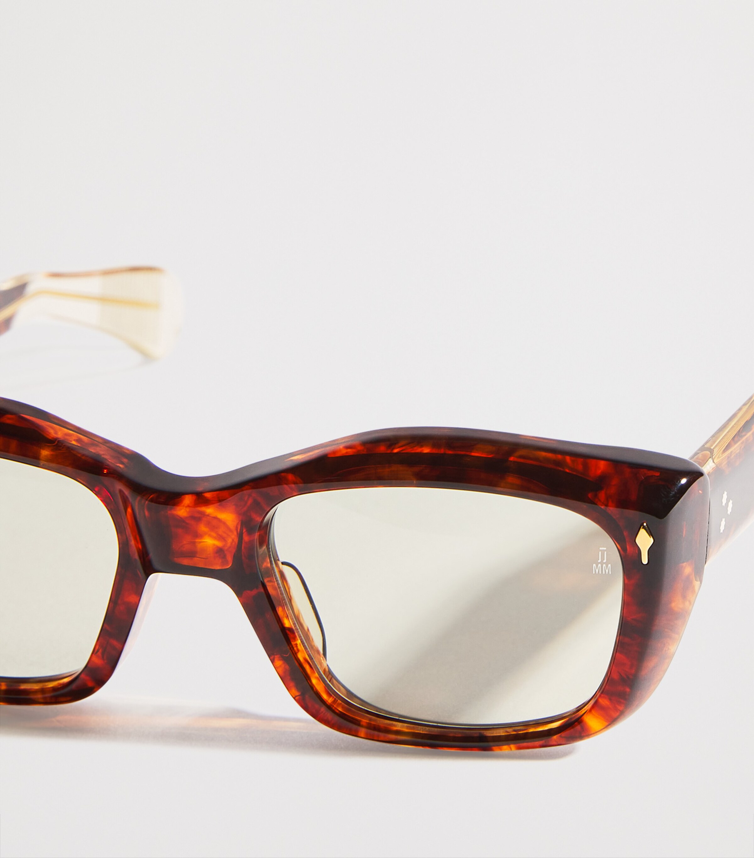 Acetate Corniche Sunglasses 5C-ARGYLE Image 7