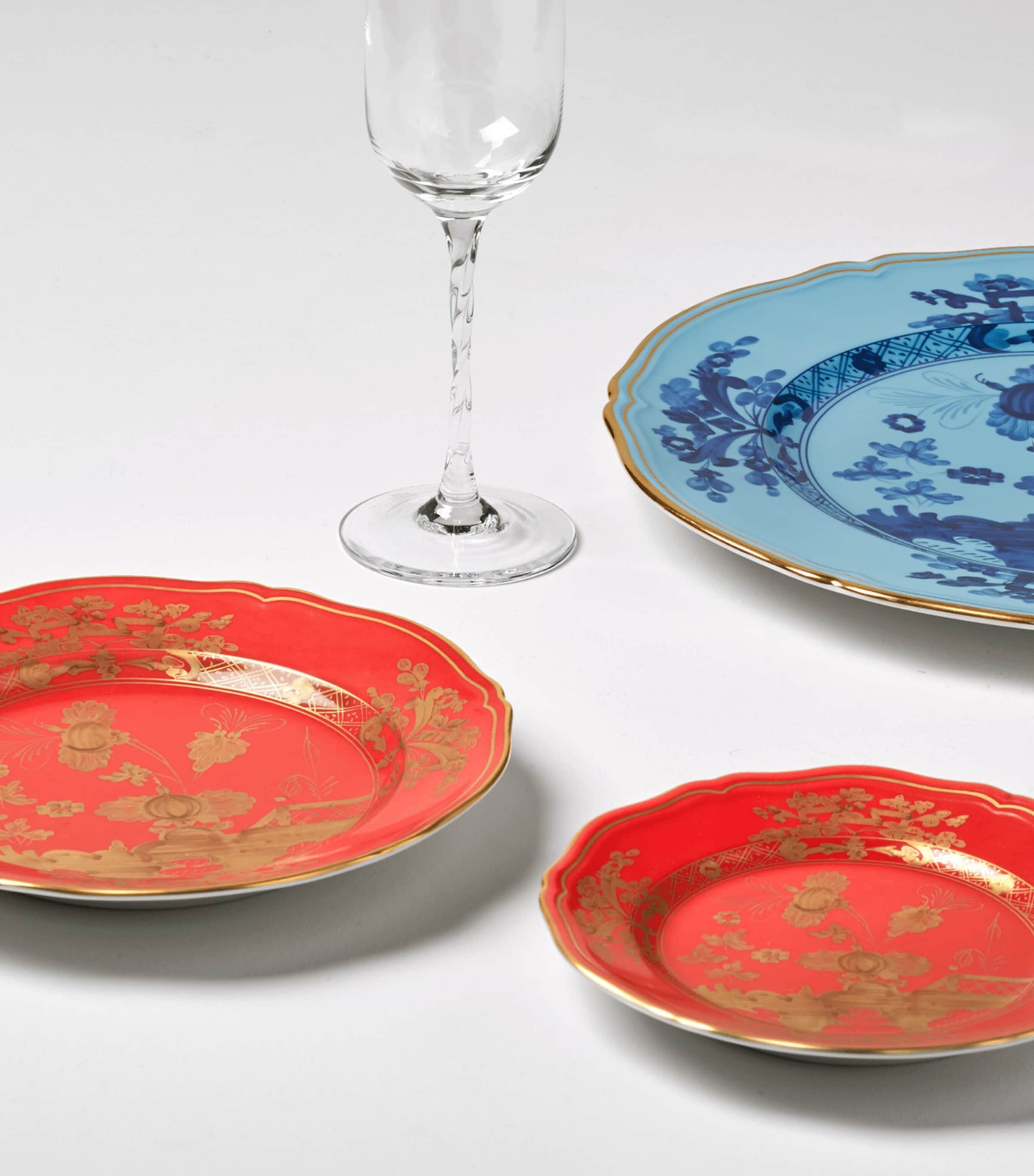 GINORI 1735 Oriente Italiano Rubrum Dessert Plate (21cm) Image 3