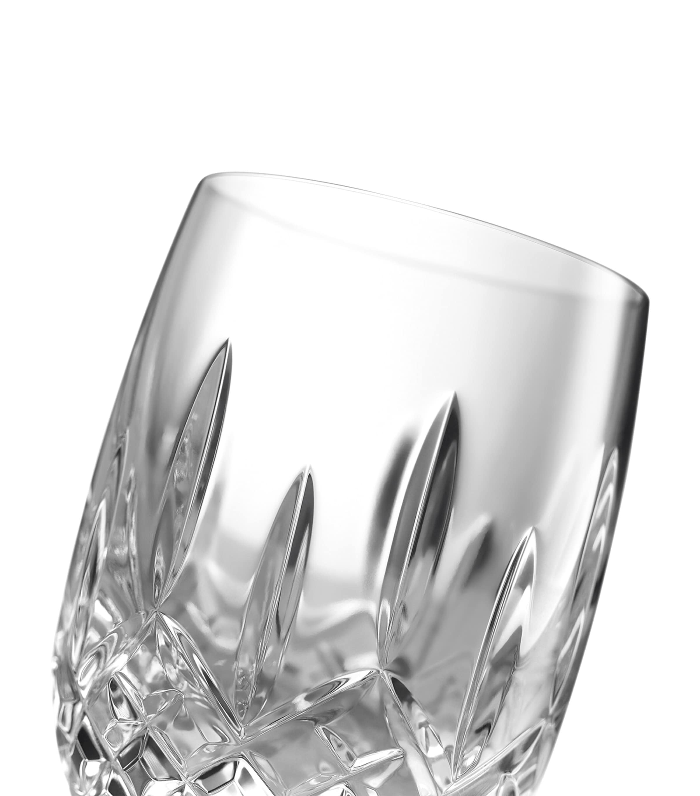 Set of 2 Lismore Connoisseur Rounded Tumblers (180ml) CLEAR Image 3
