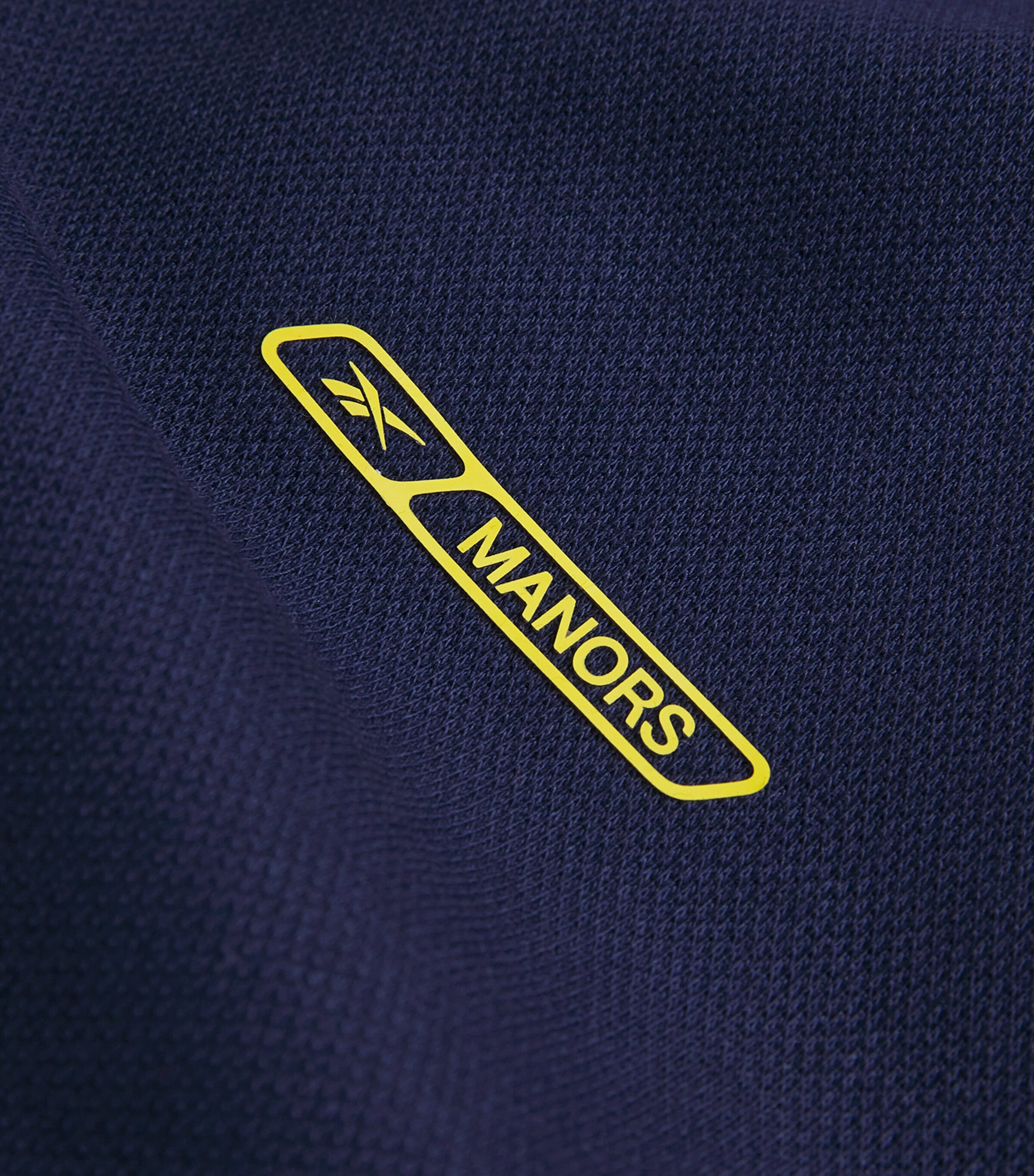 x Reebok Cotton Polo Shirt NAVY Image 5
