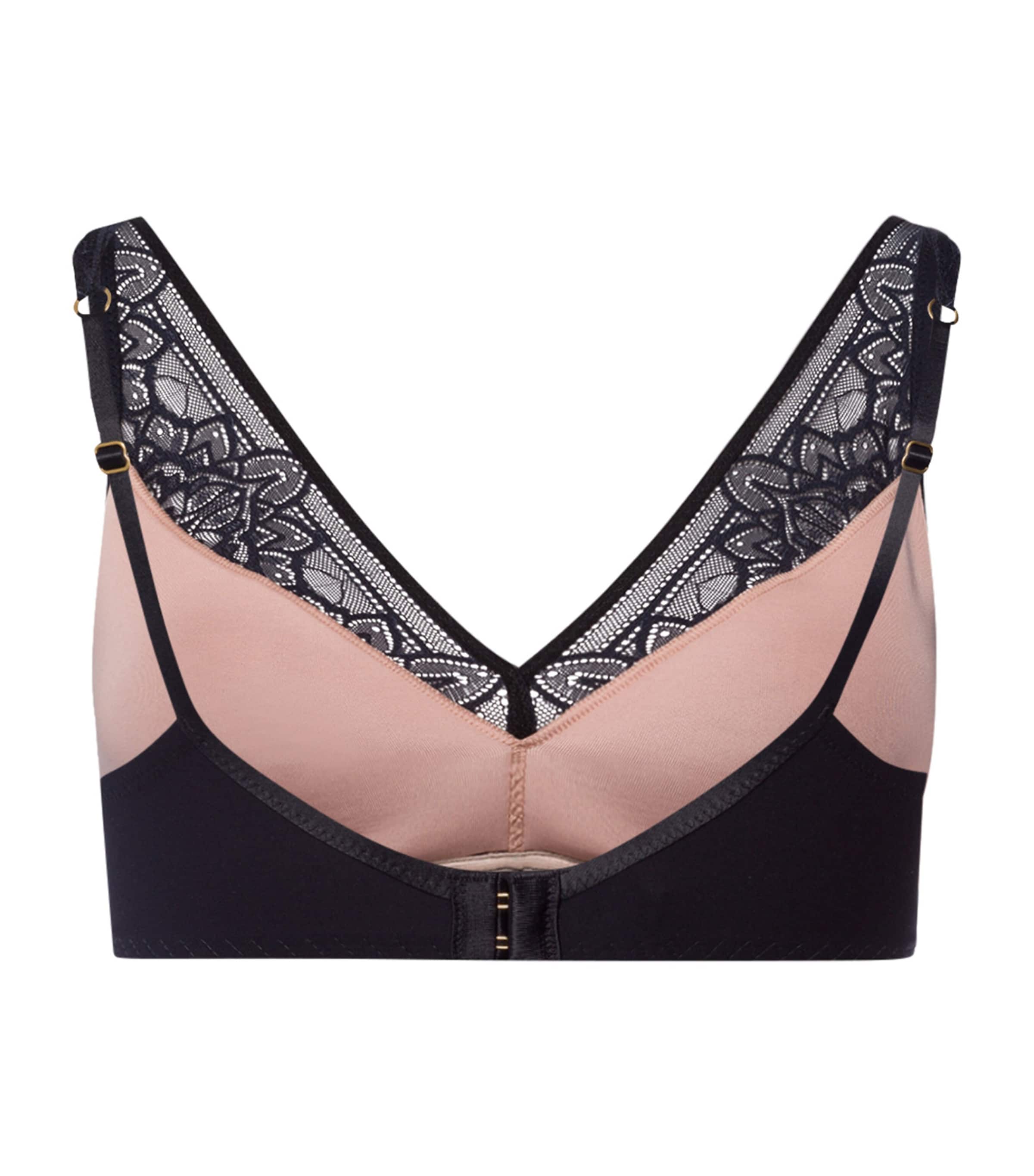 Lace Holly Soft Cup Bra BLACK Image 2