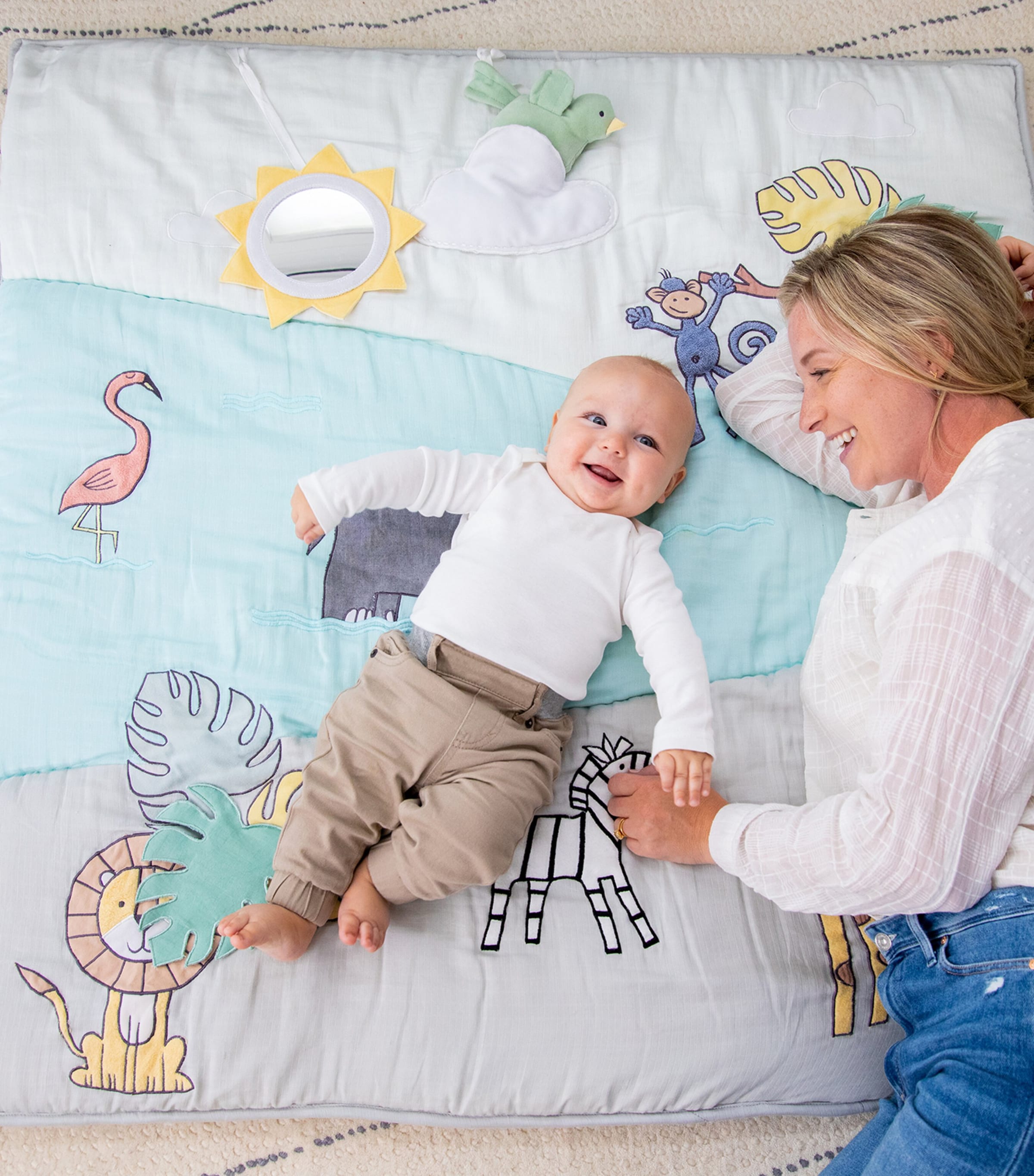 aden + anais Baby Bonding Playmat Image 6