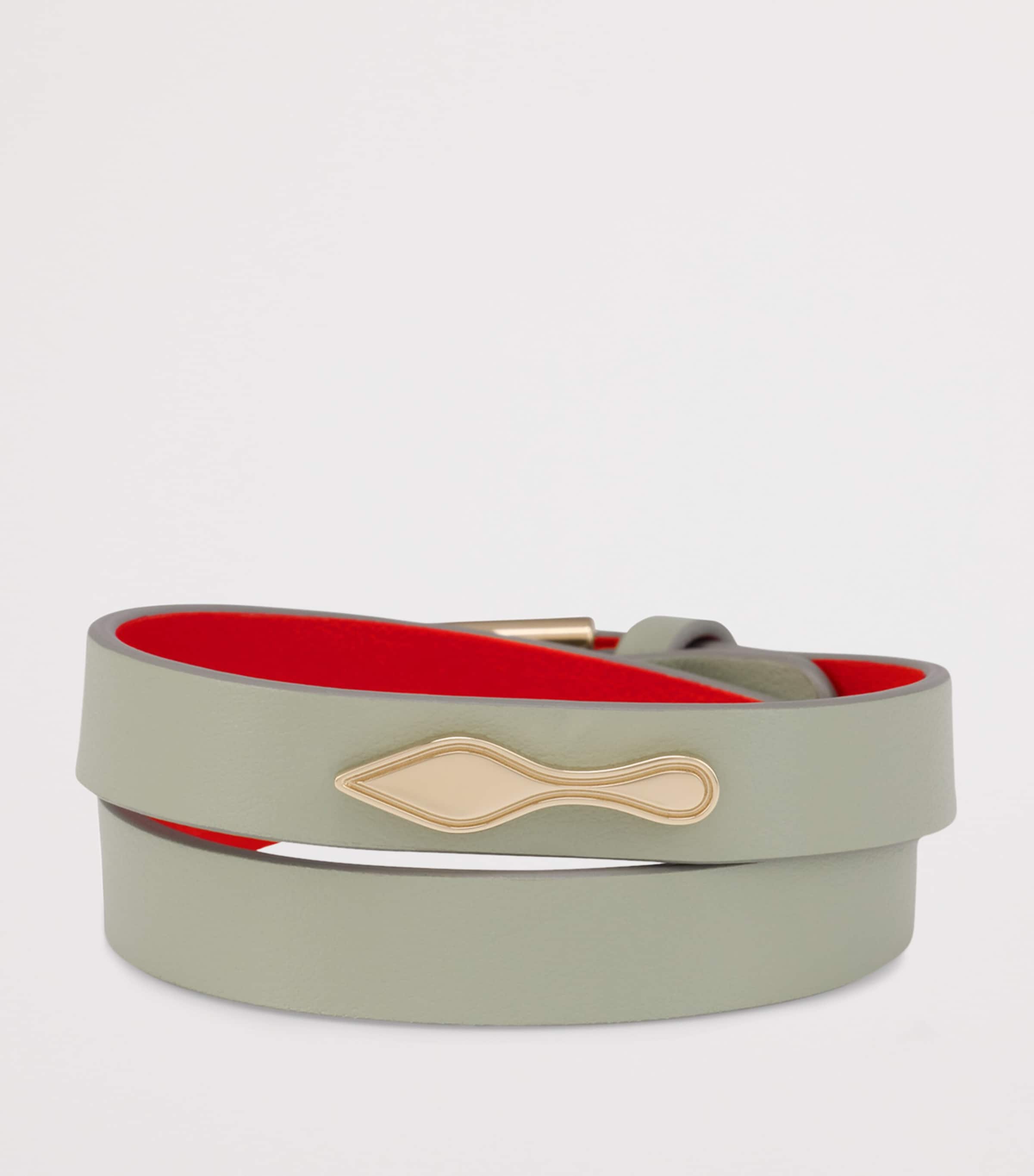Christian Louboutin Bettina Leather Bracelet Image 2