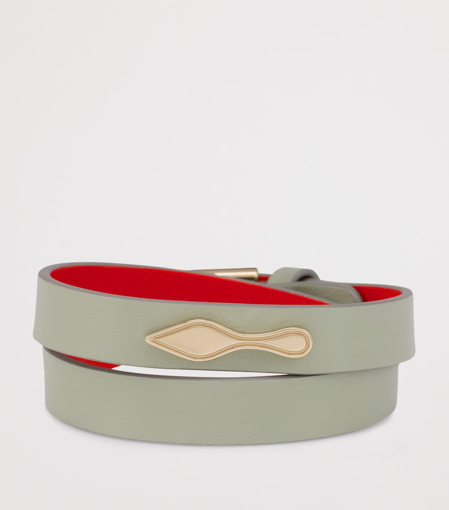 Christian Louboutin Bettina Leather Bracelet Image 2