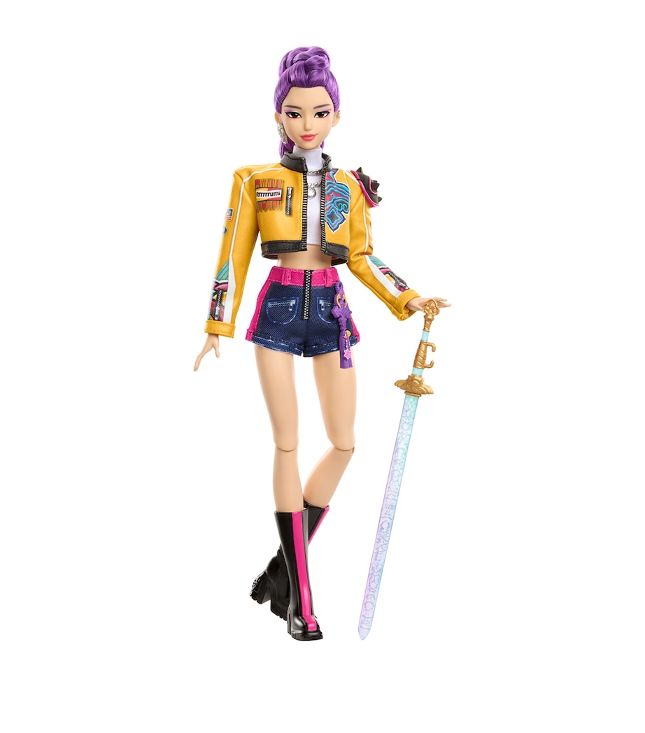 K-pop KPop Demon Hunters Rumi How It's Done Doll Image 2