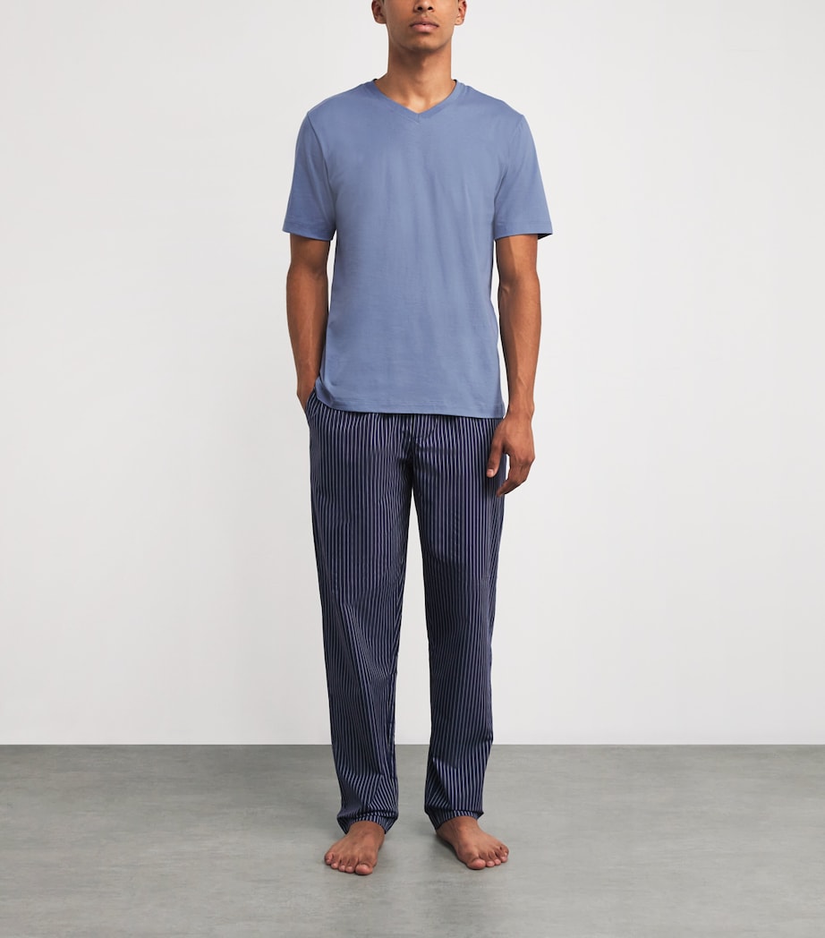 Cotton Night & Day Living T-Shirt 2586 DUSKY AQUA Image 2