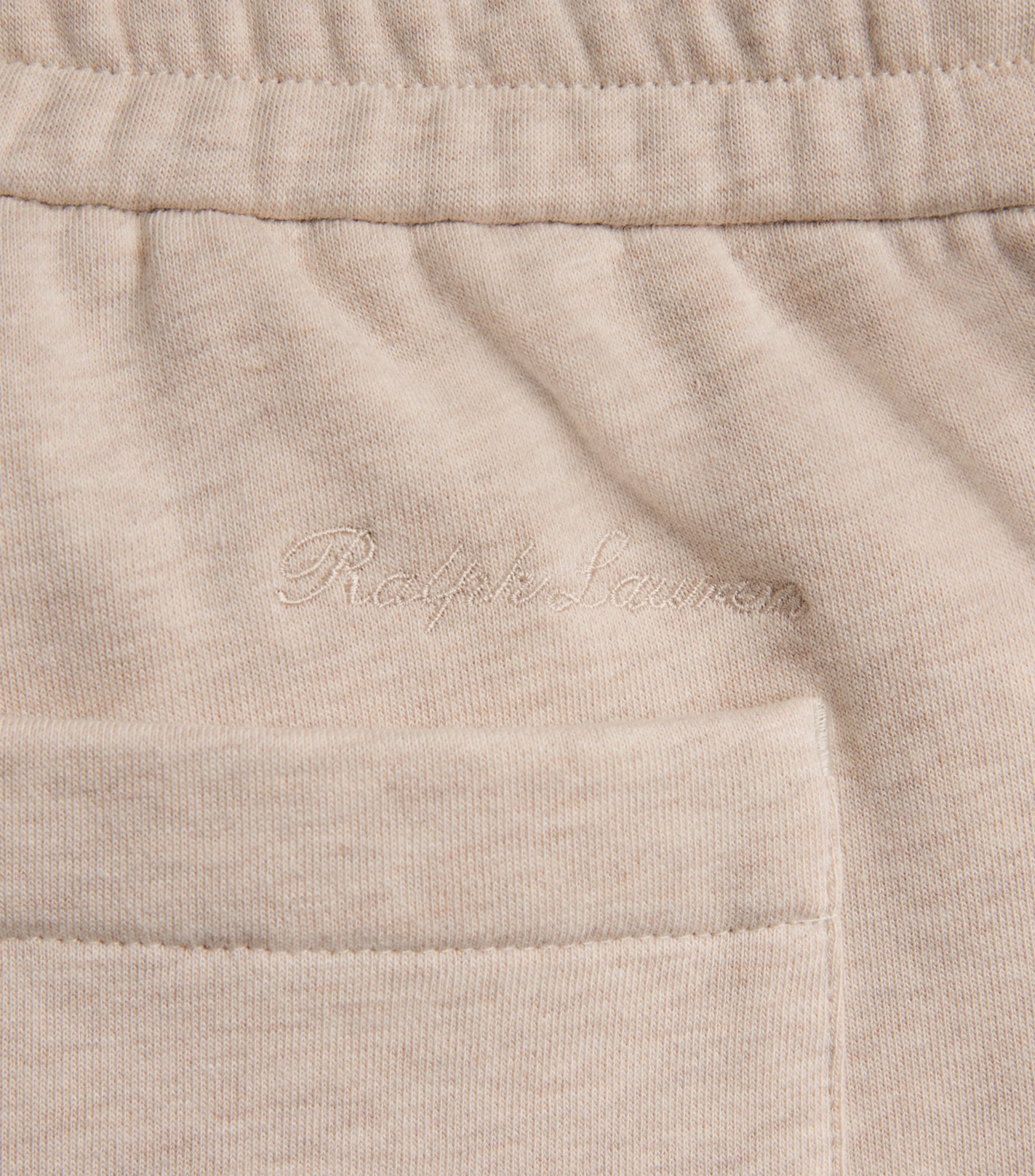 Cotton-Cashmere Sweatpants CHAMPAGNE Image 5