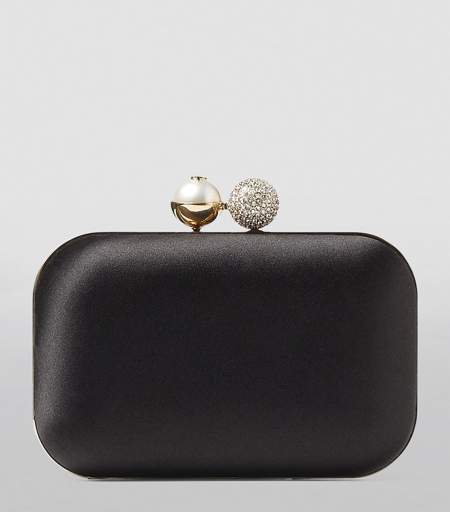 Cloud Clutch Bag BLACK Image 3