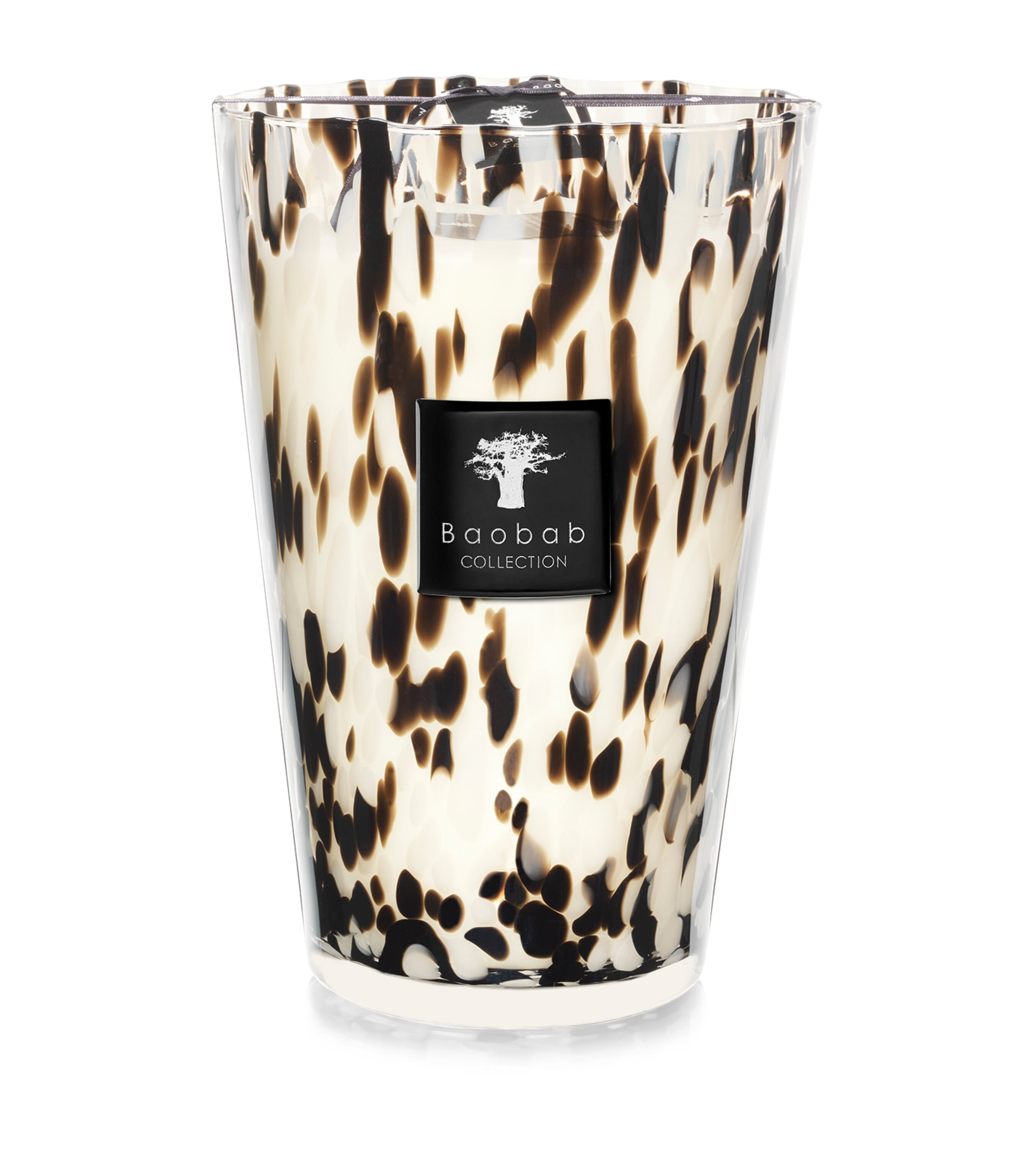 Baobab Collection Black Pearls Maxi Candle In Neutral