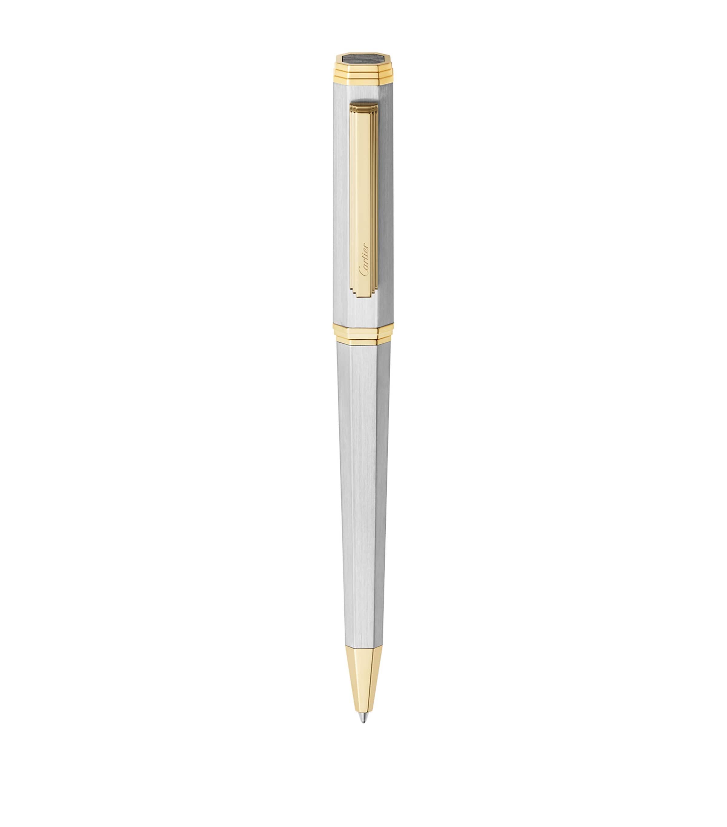 Cartier Vendôme Louis Cartier Ballpoint Pen Silver Image 1