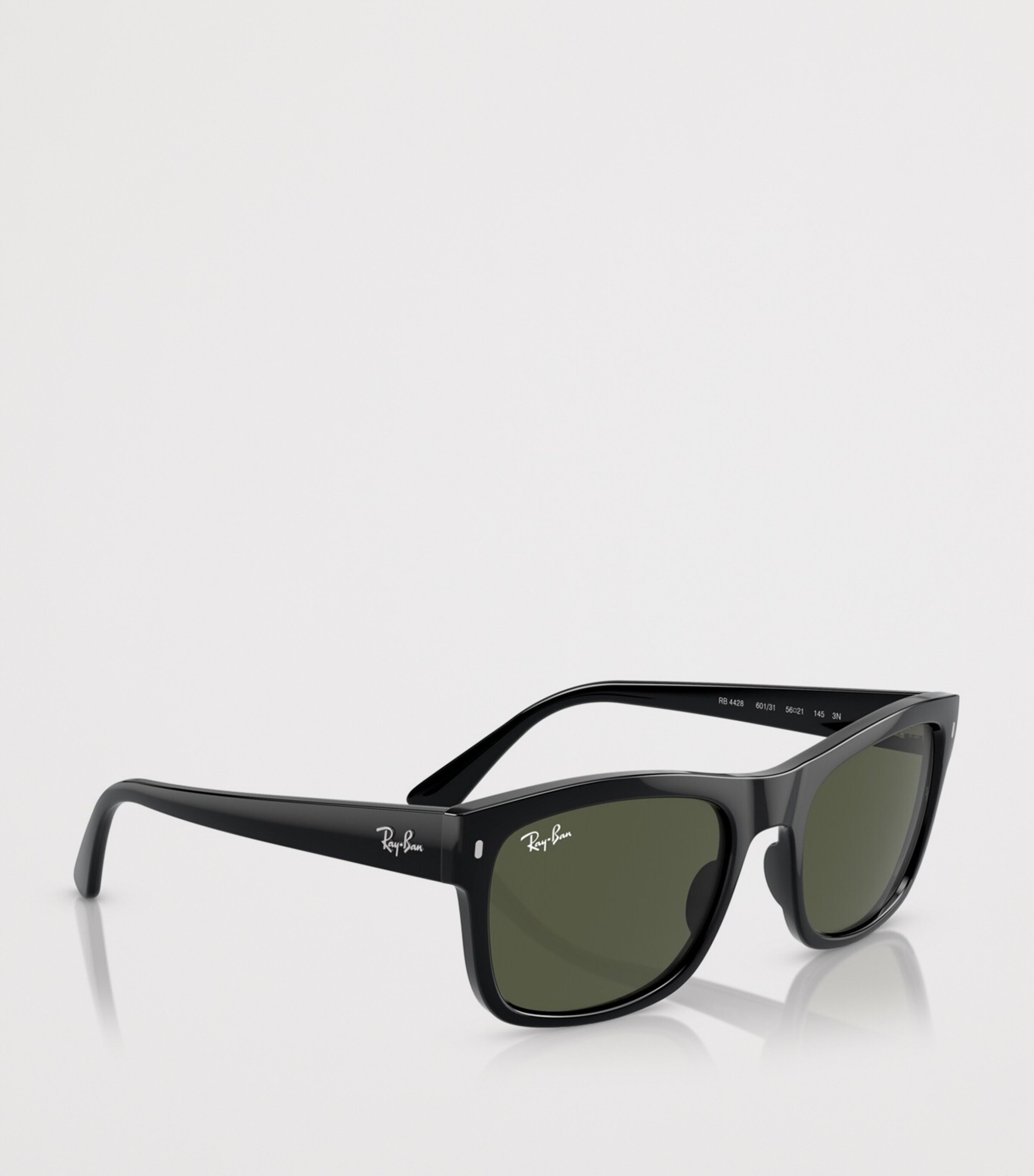 Ray-Ban RB4428 Square Sunglasses Black Image 6