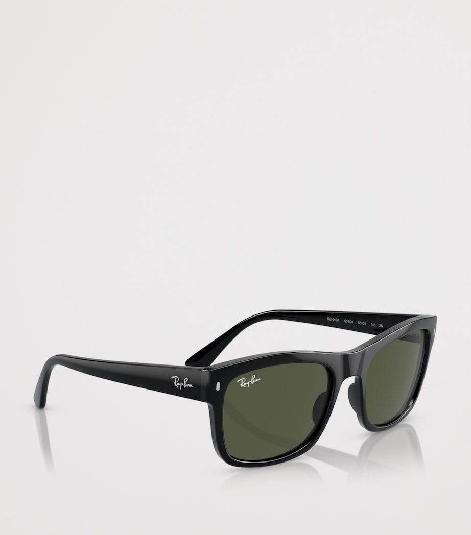 Ray-Ban RB4428 Square Sunglasses Black Image 6