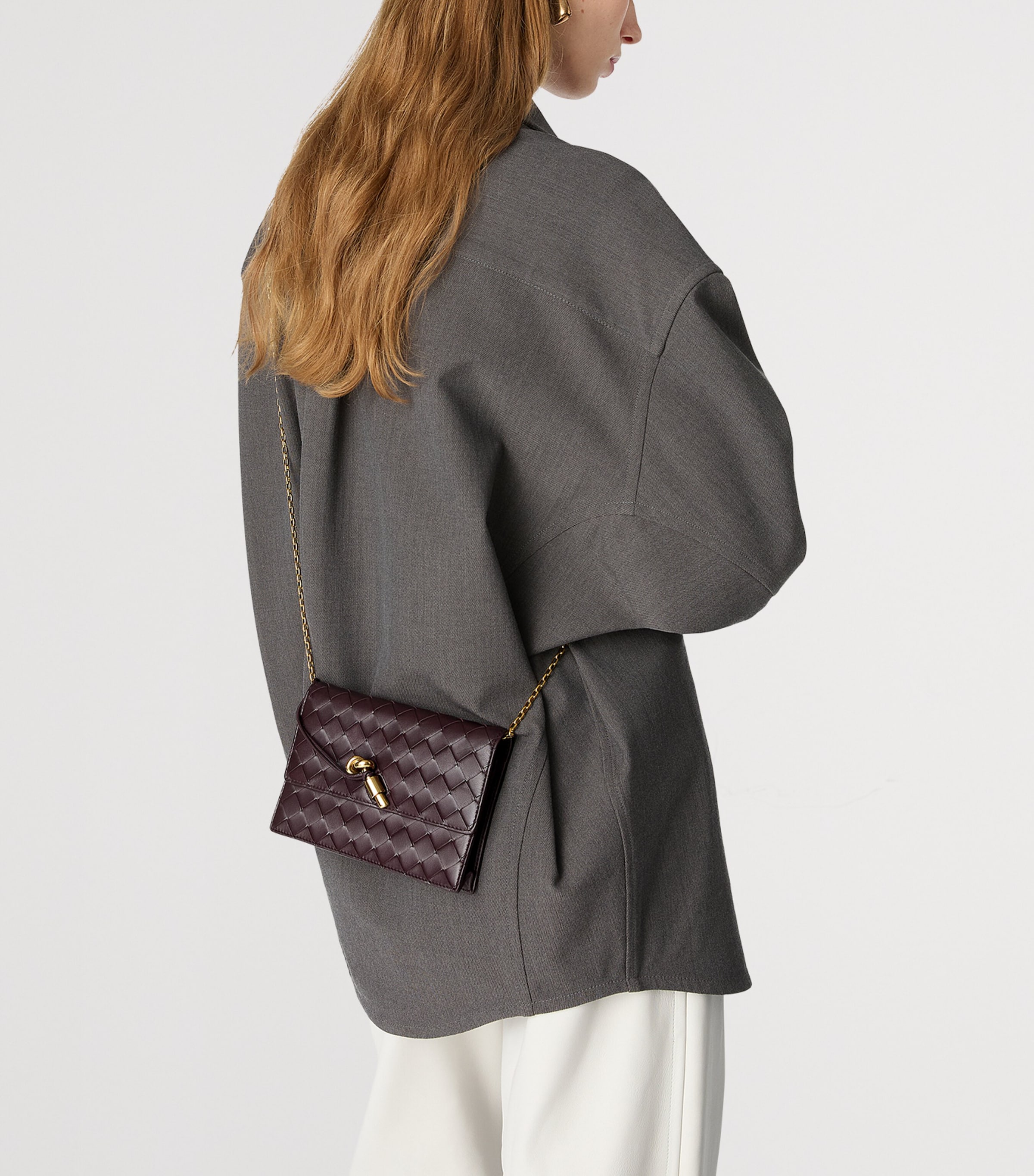 Leather Andiamo Cross-Body Bag 2264 Image 2