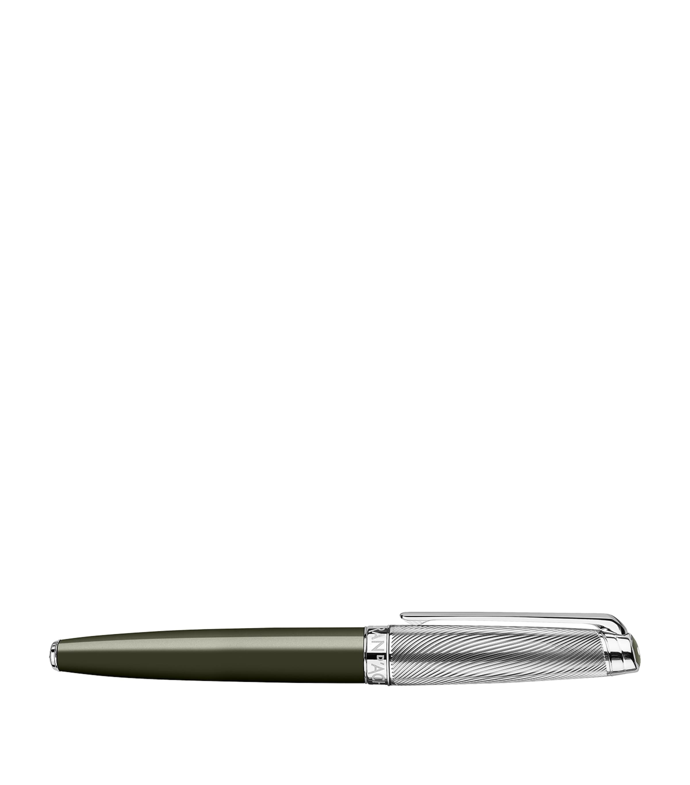 Caran d'Ache Léman Terre d'Ombre Fountain Pen Khaki Image 4