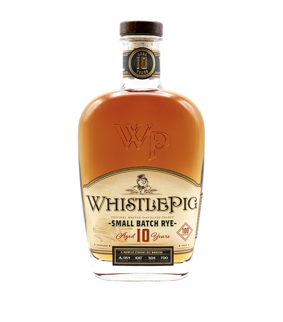 WhistlePig 10 Rye Whiskey (70cl) NO COLOUR Image 1