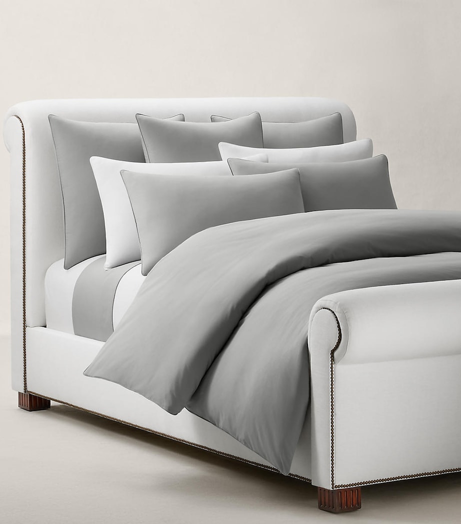 Cotton Polo Player Single Fitted Sheet (90cm x 200cm) ANDOVER Image 4